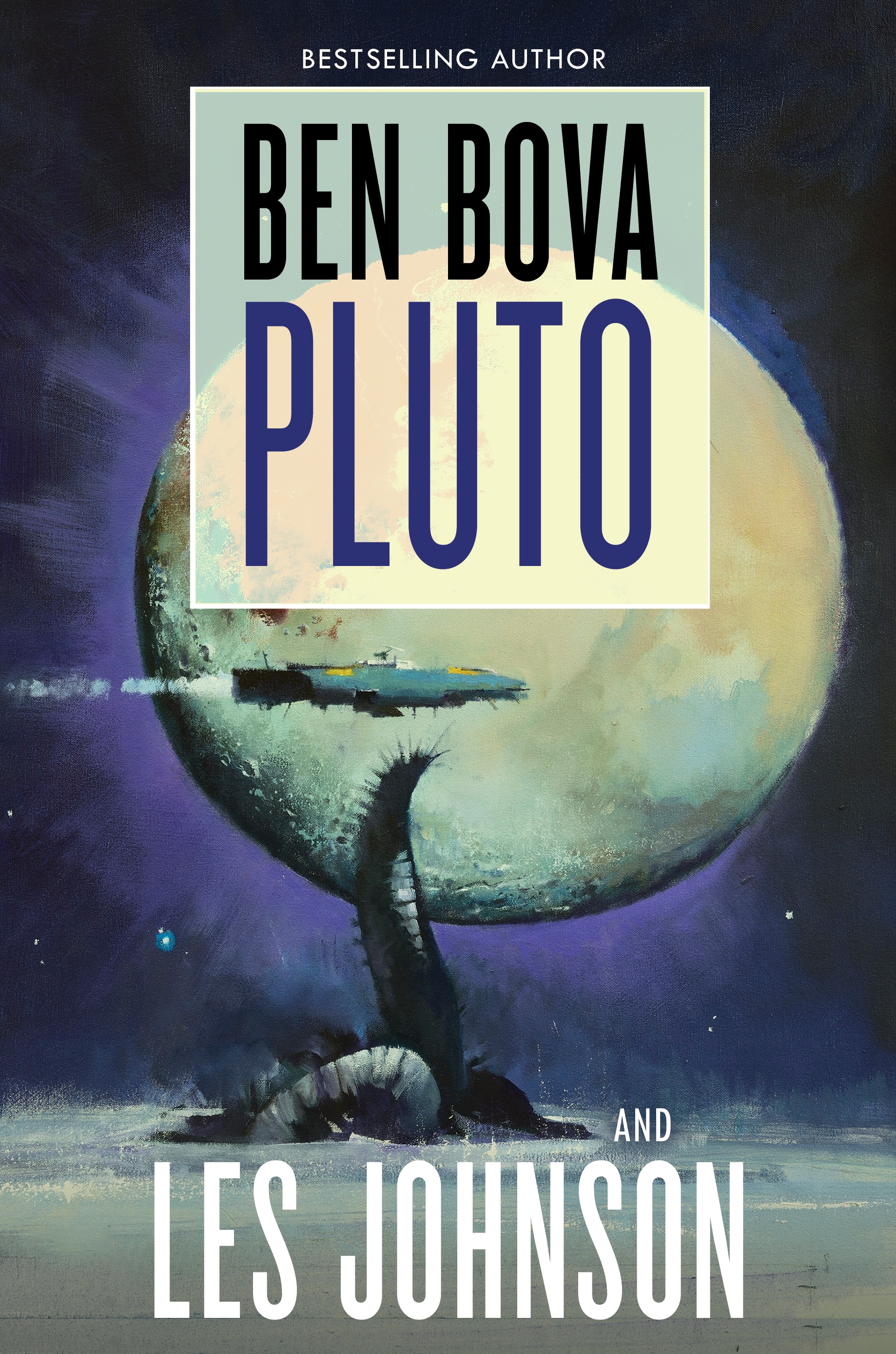Pluto by Ben Bova, Les Johnson