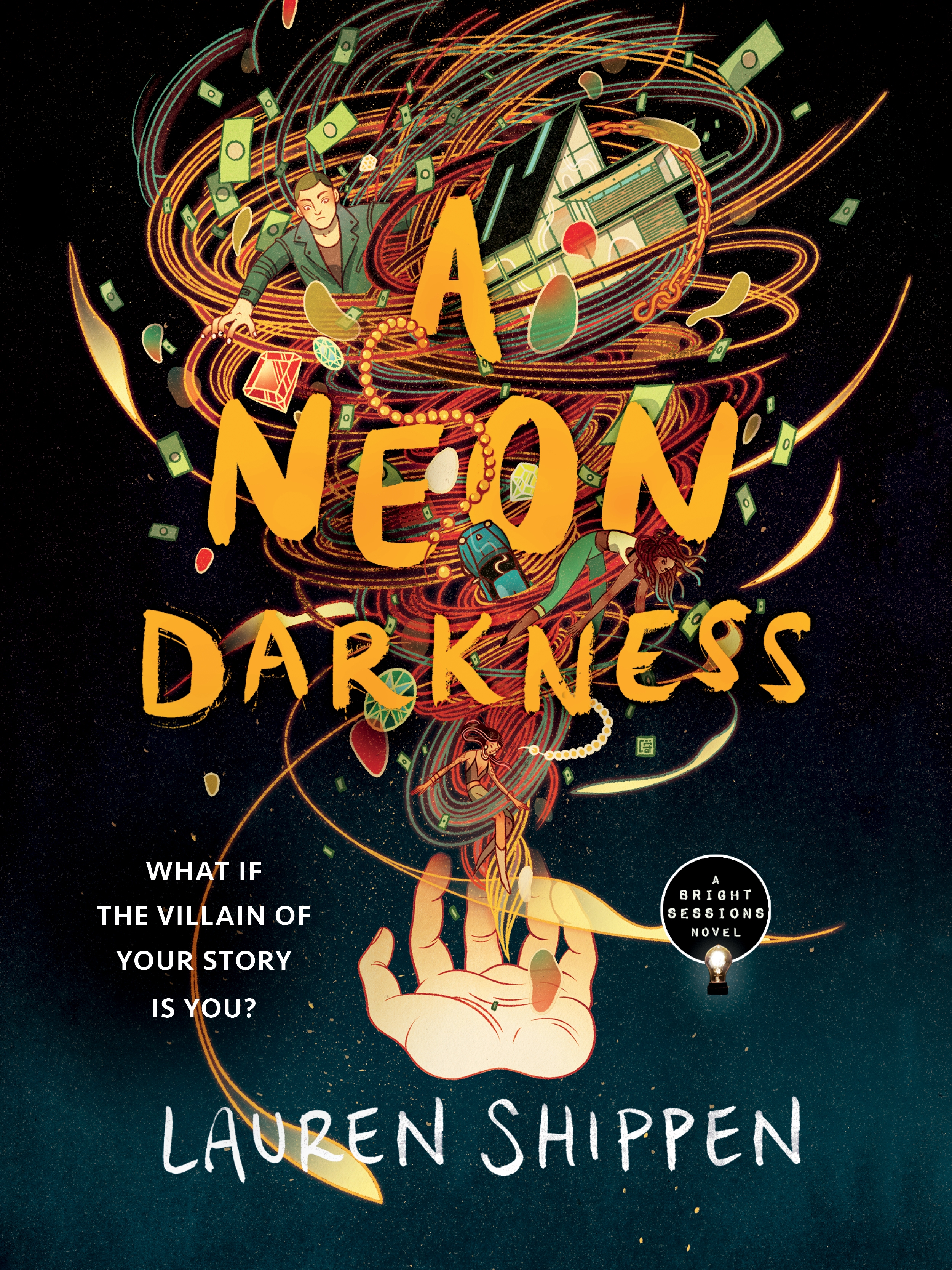 A Neon Darkness by Lauren Shippen
