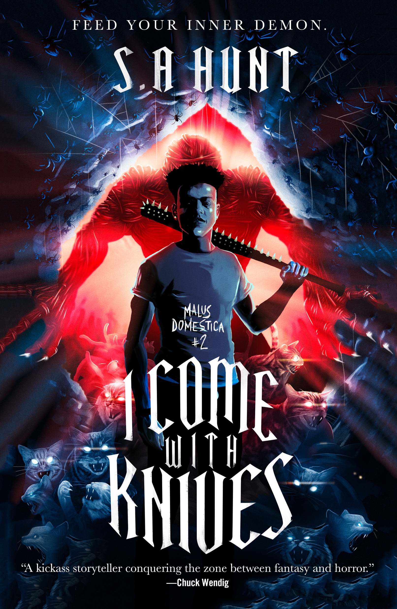 I Come with Knives : Malus Domestica #2 by S. A. Hunt
