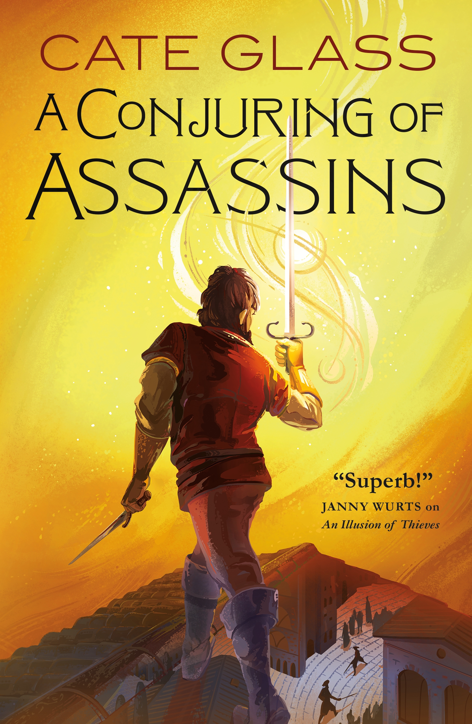 A Conjuring of Assassins by Cate Glass