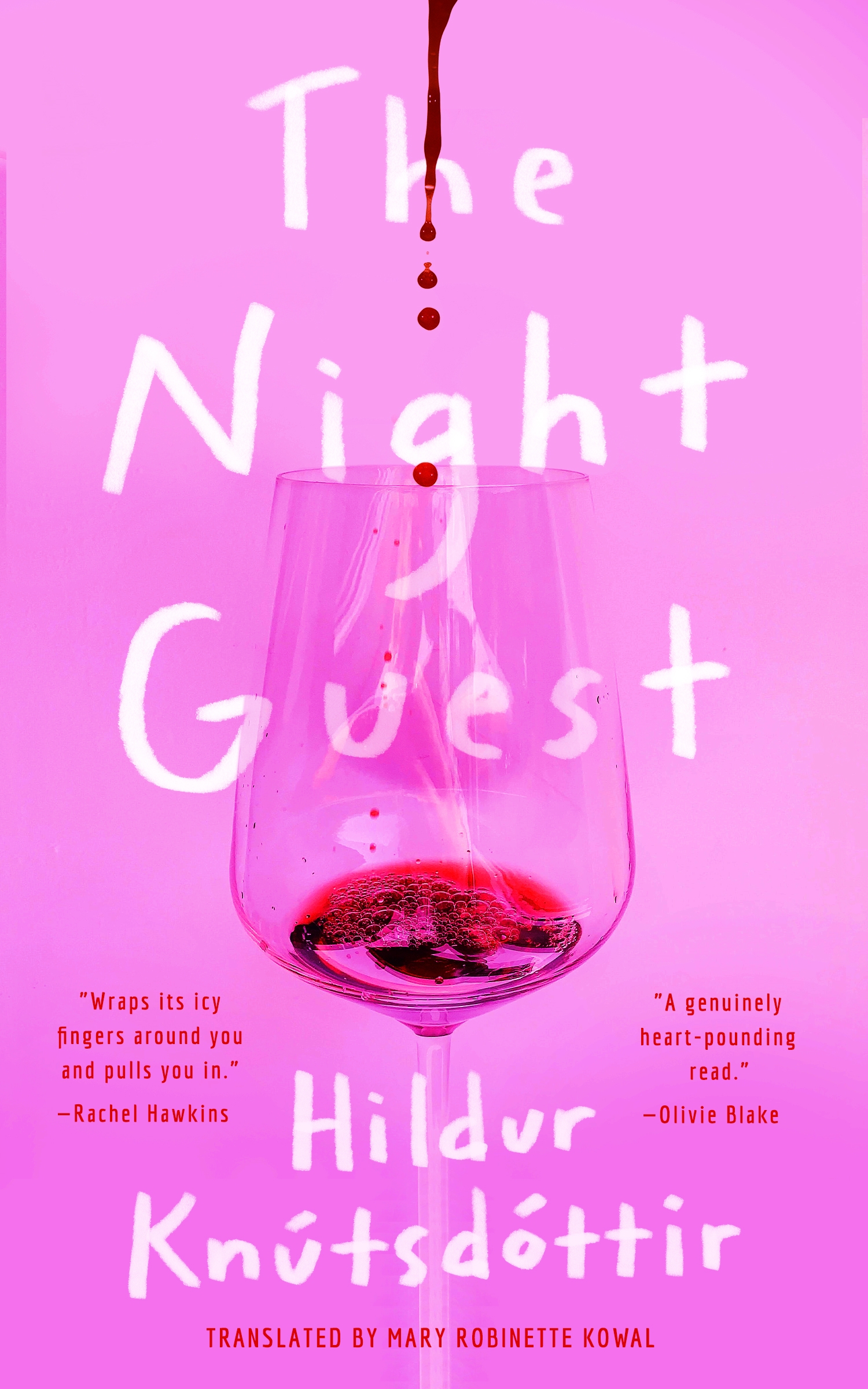 The Night Guest by Hildur Knútsdóttir, Mary Robinette Kowal