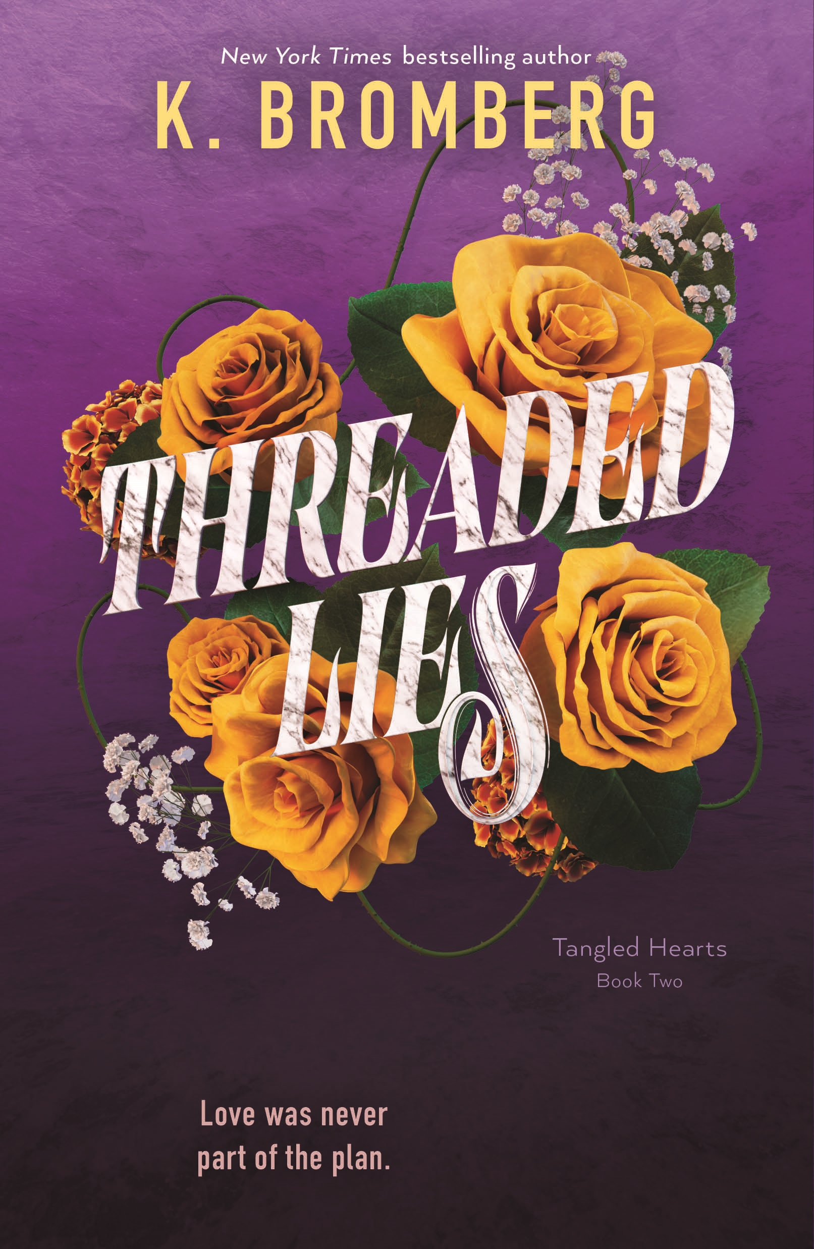 Threaded Lies by K. Bromberg