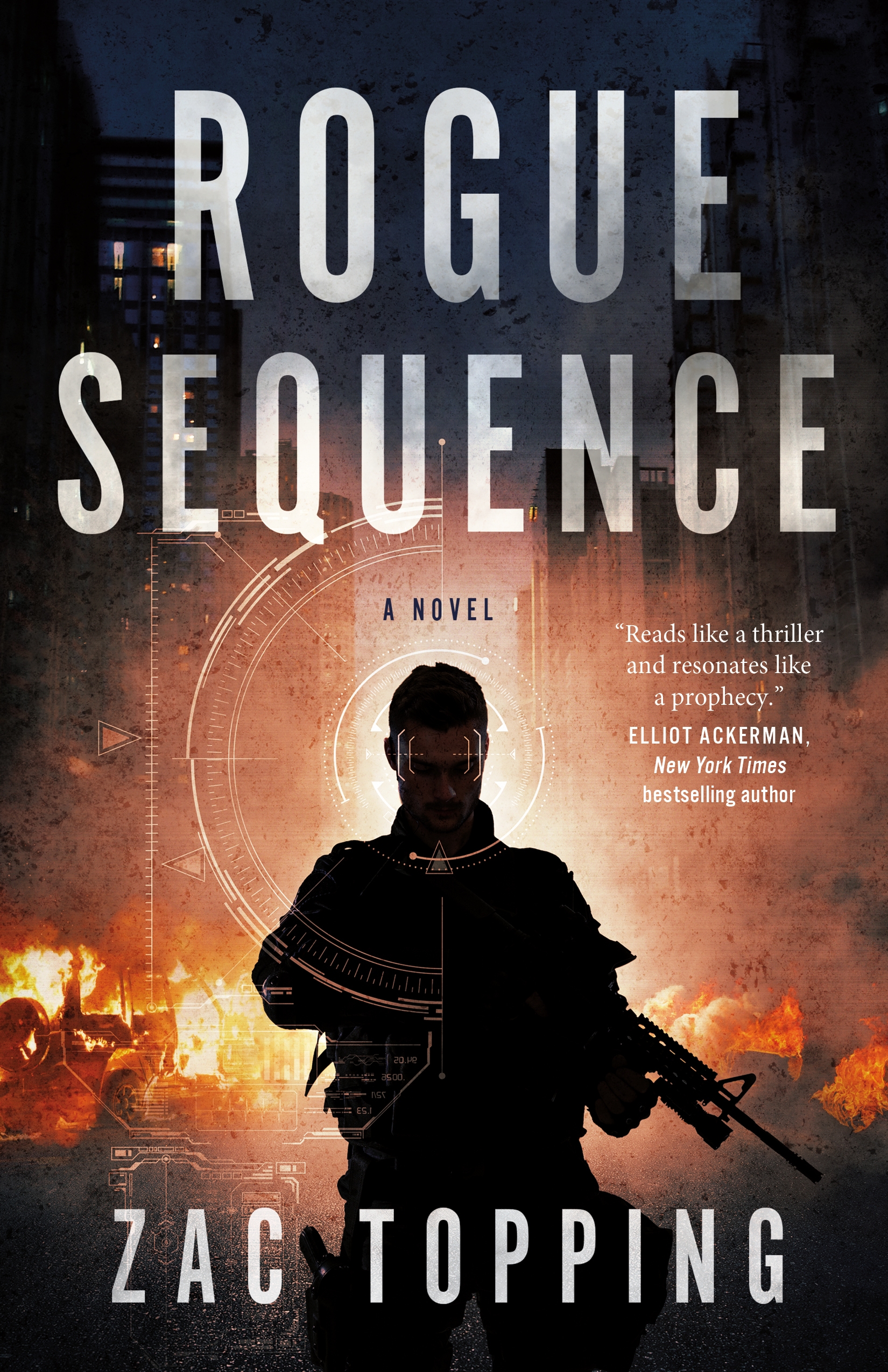 Rogue Sequence : A Novel by Zac Topping