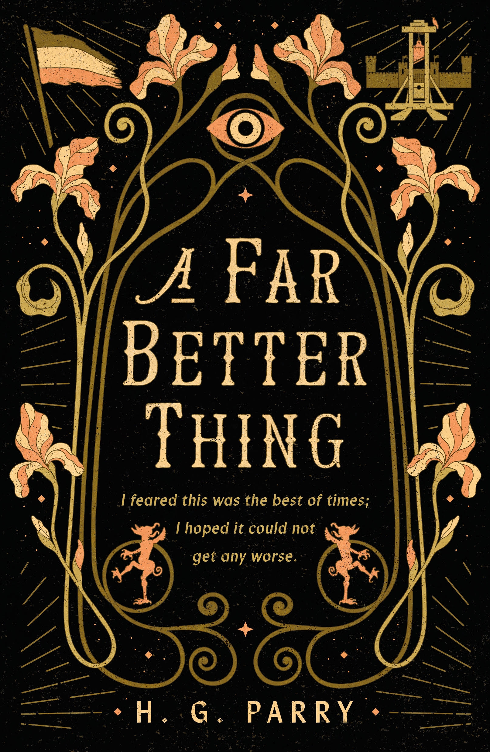 A Far Better Thing by H. G. Parry