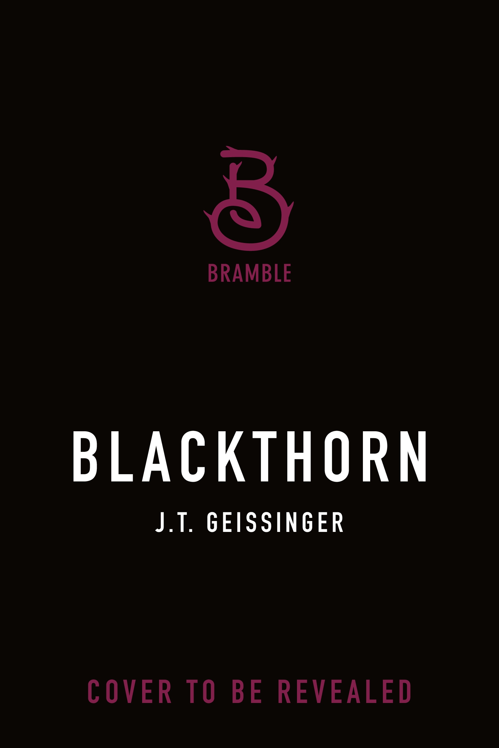 Blackthorn by J.T. Geissinger