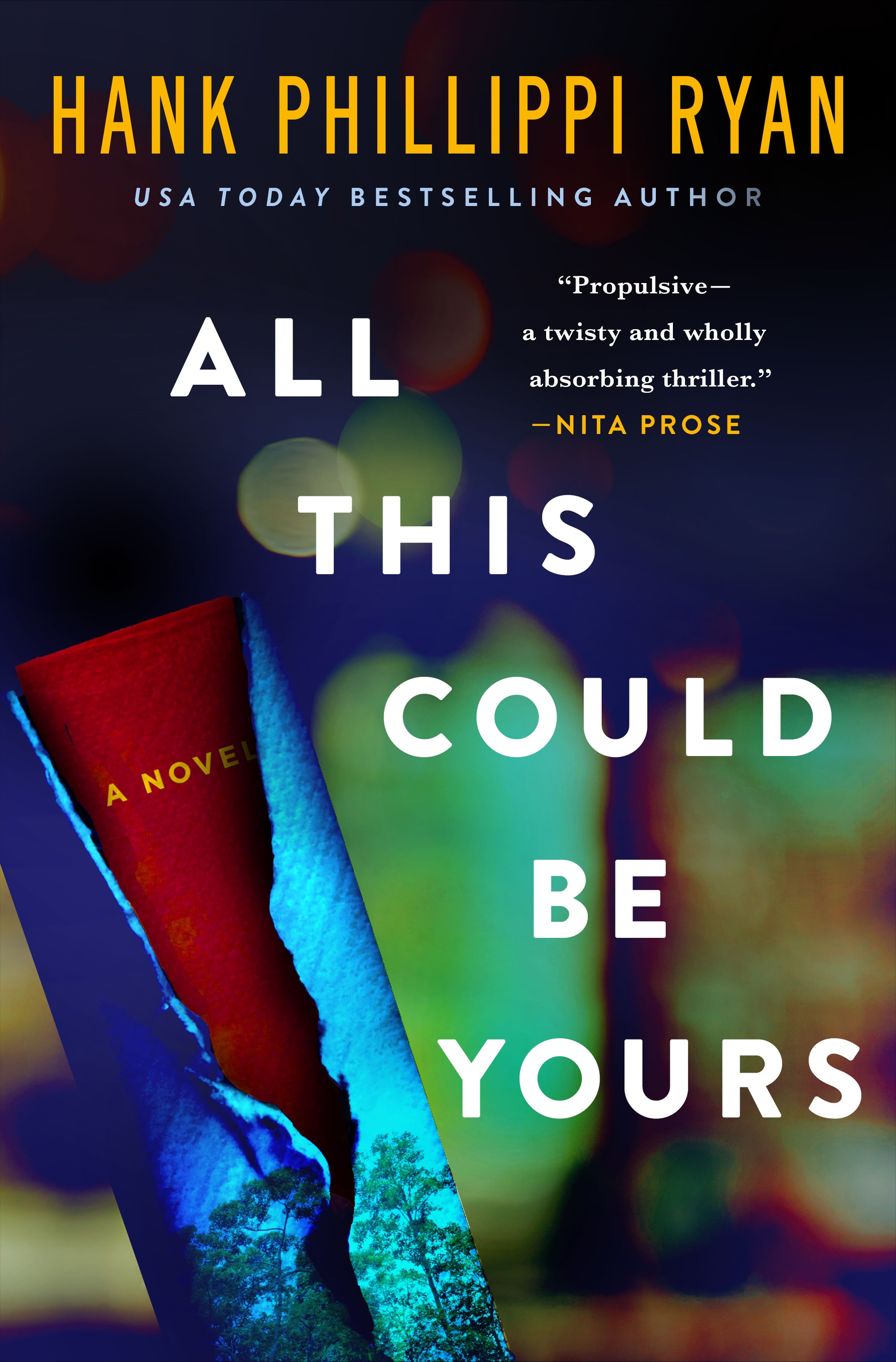 All This Could Be Yours : A Novel by Hank Phillippi Ryan
