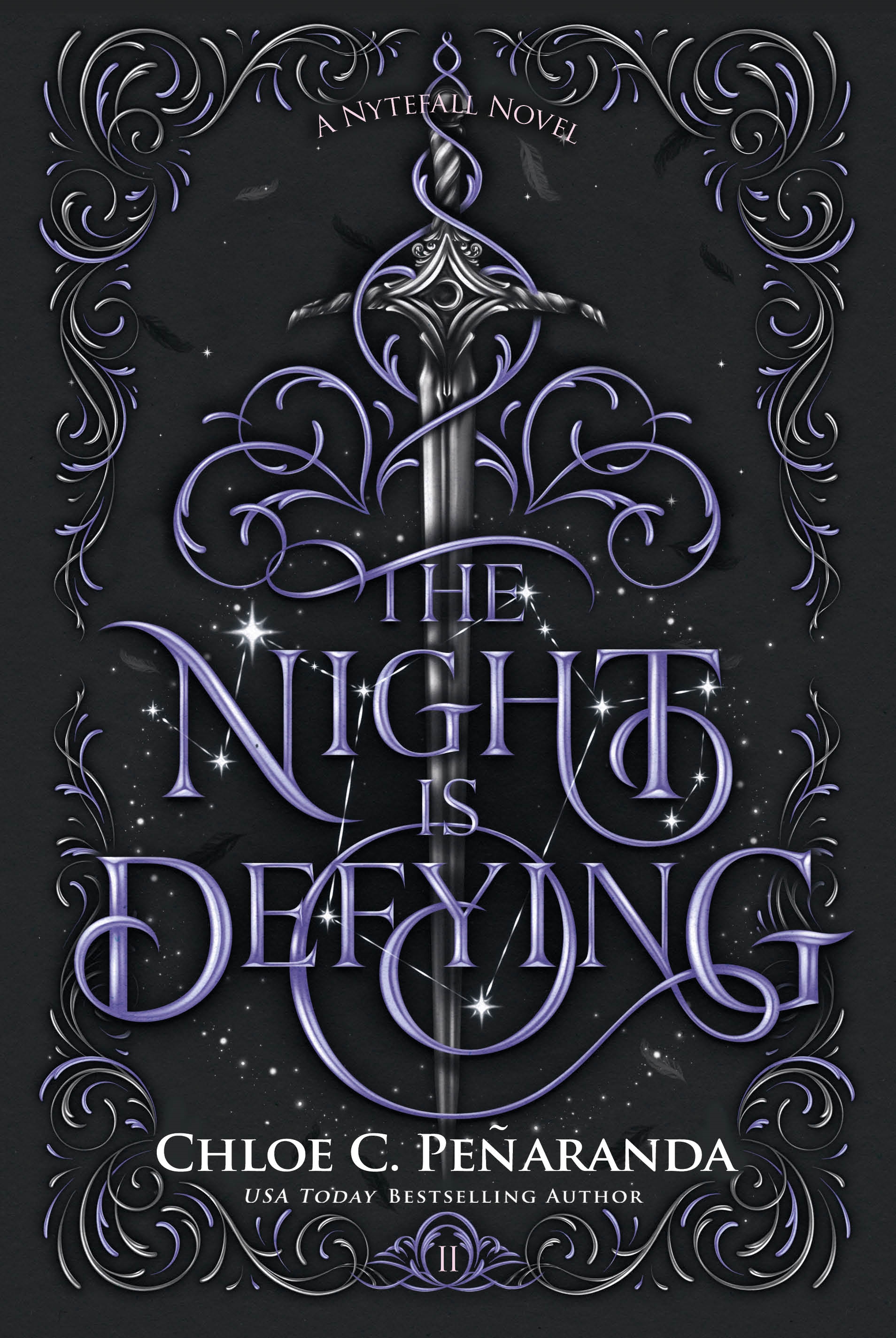 The Night Is Defying : A Nytefall Novel by Chloe C. Peñaranda