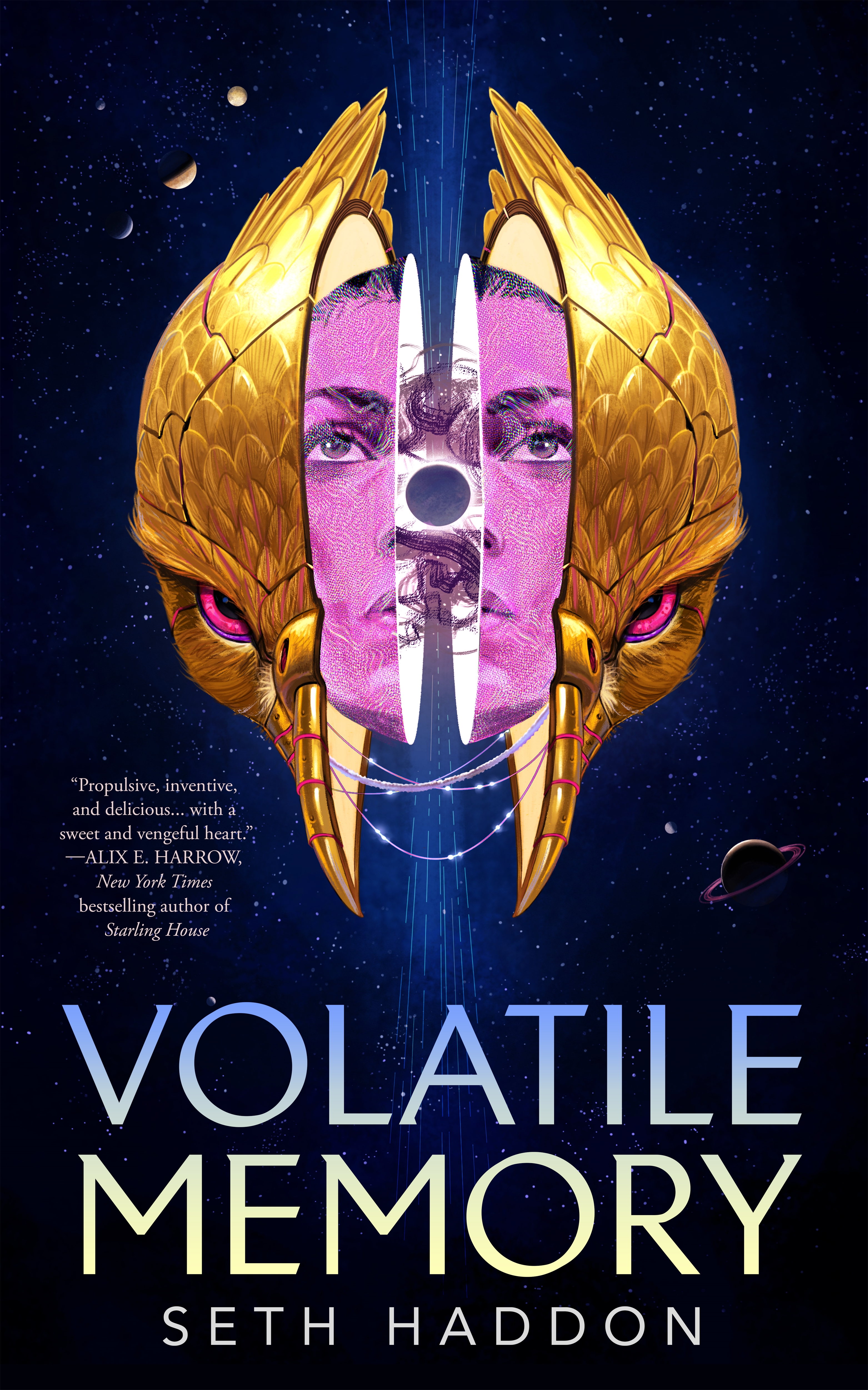 Volatile Memory by Seth Haddon