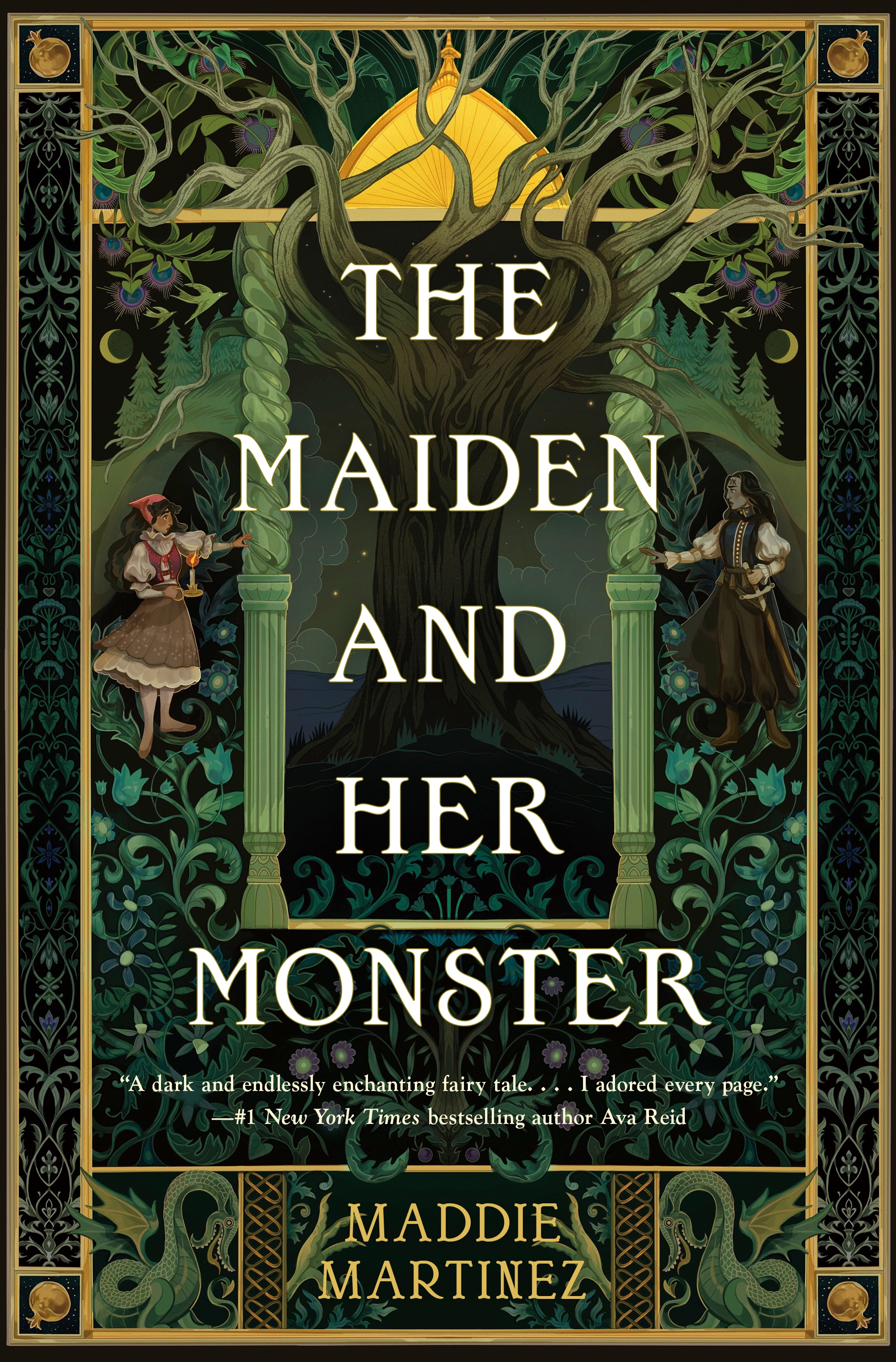 The Maiden and Her Monster by Maddie Martinez