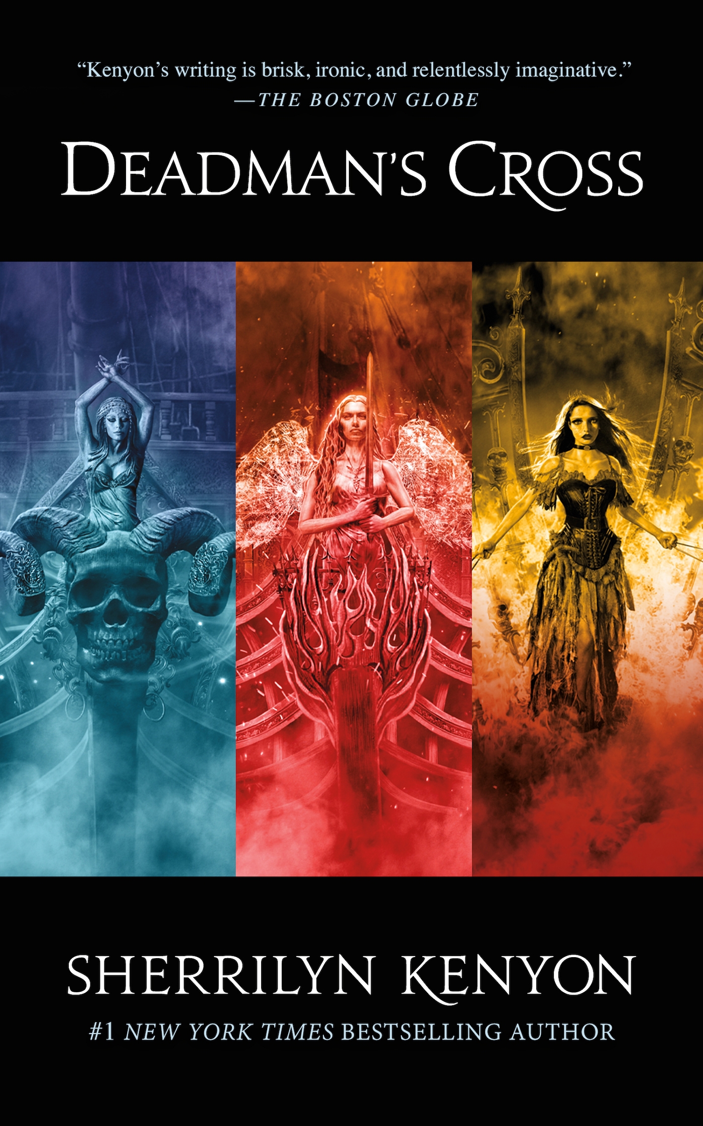 Deadman's Cross : Deadmen Walking, Death Doesn't Bargain, At Death's Door by Sherrilyn Kenyon