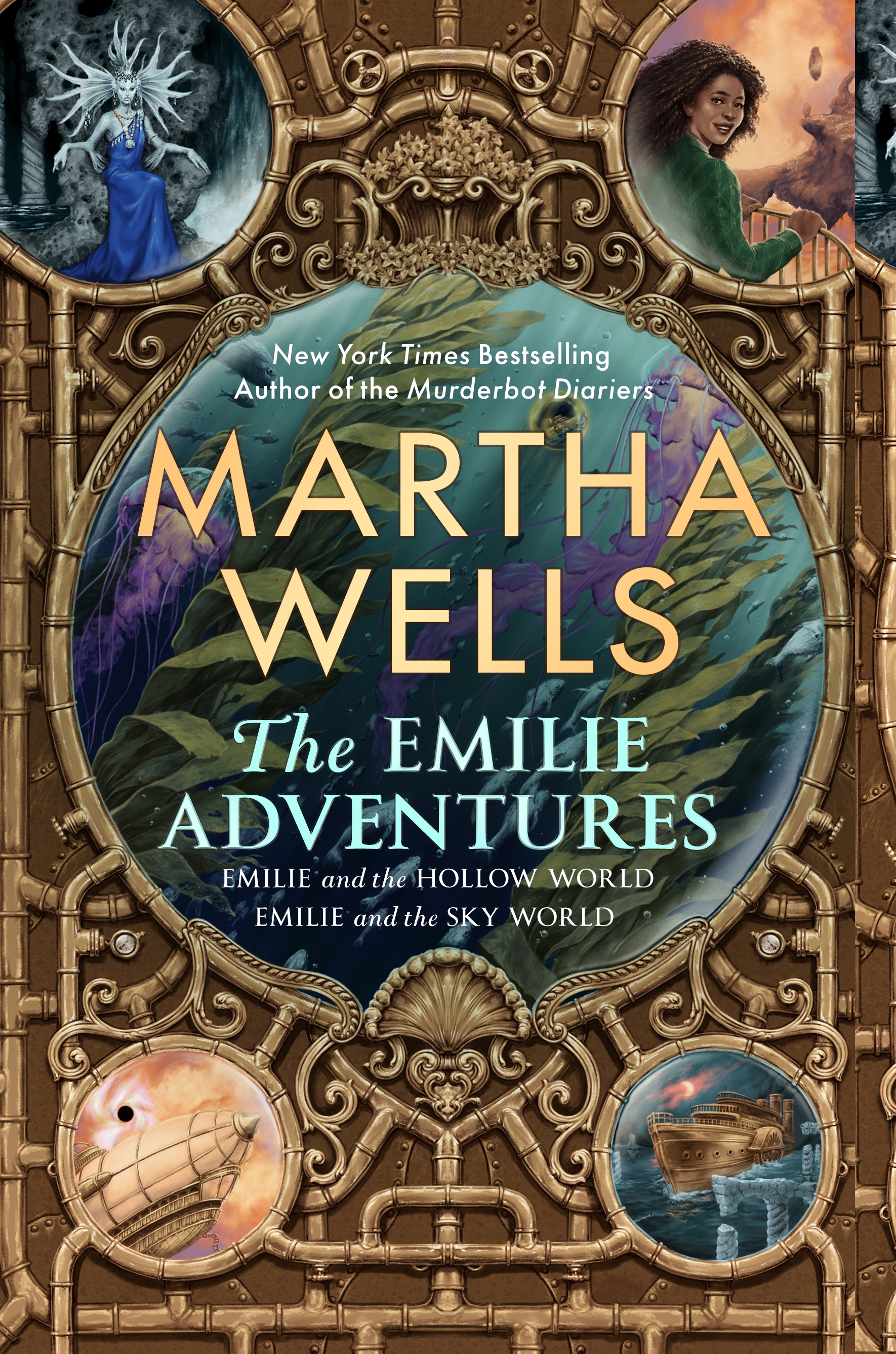 The Emilie Adventures : Emilie and the Hollow World & Emilie and the Sky World by Martha Wells
