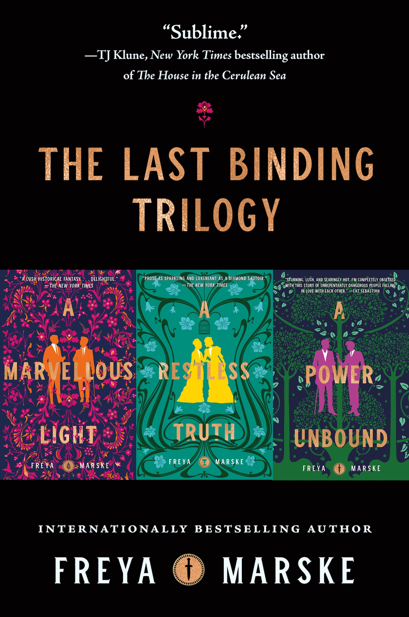 The Last Binding Trilogy : A Marvellous Light, A Restless Truth, A Power Unbound by Freya Marske