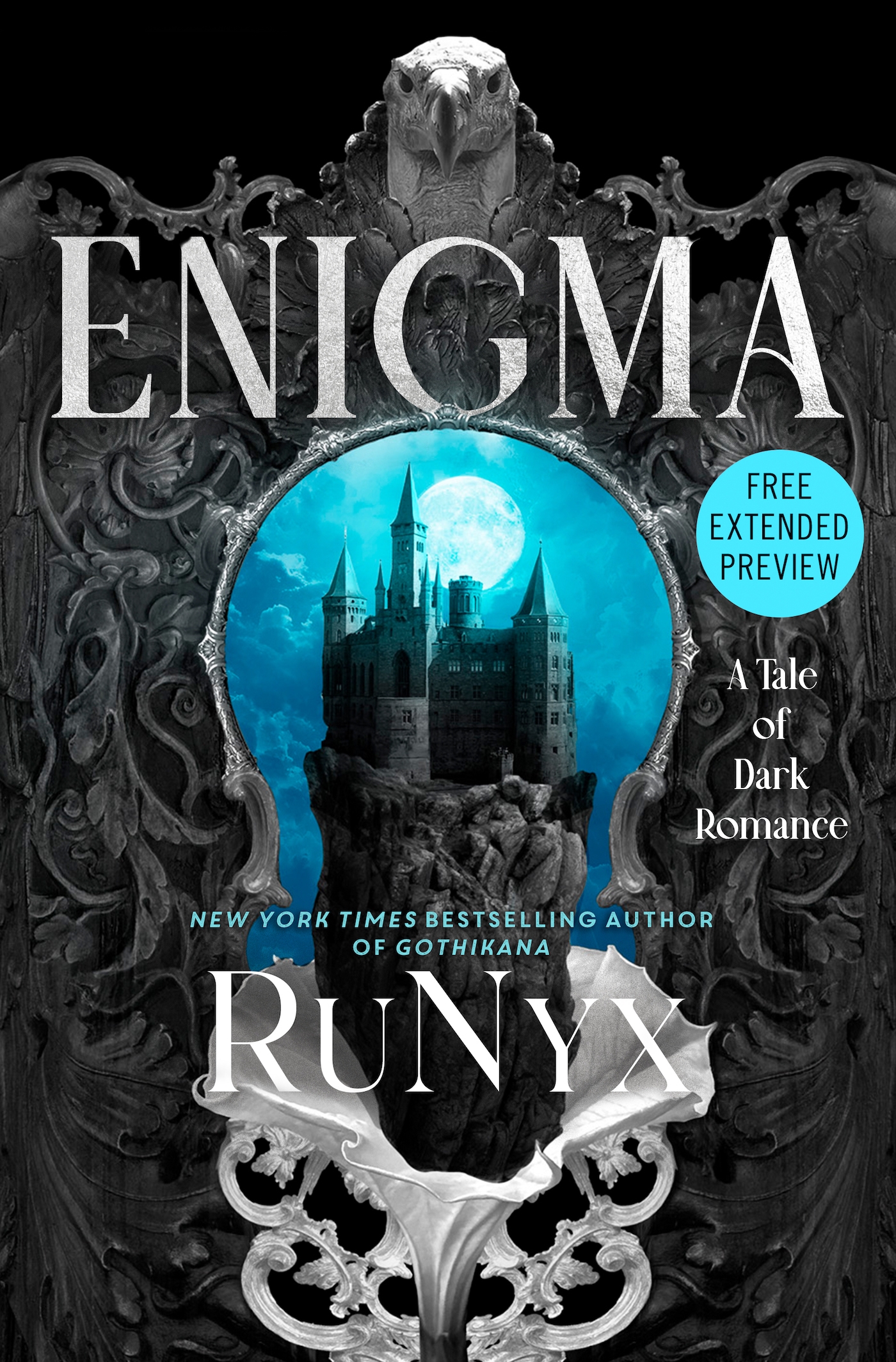 Sneak Peek for Enigma by RuNyx
