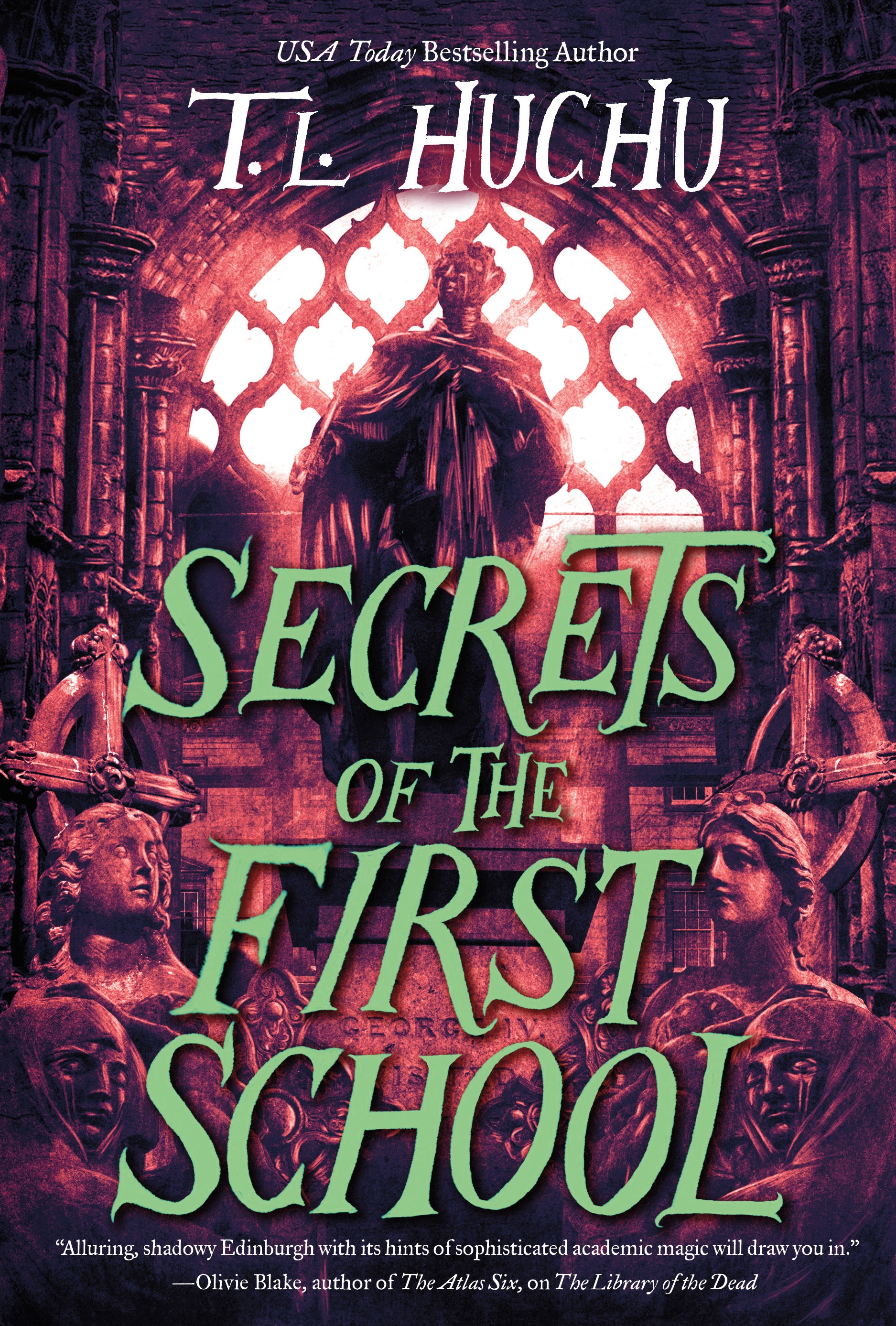 Secrets of the First School by T. L. Huchu