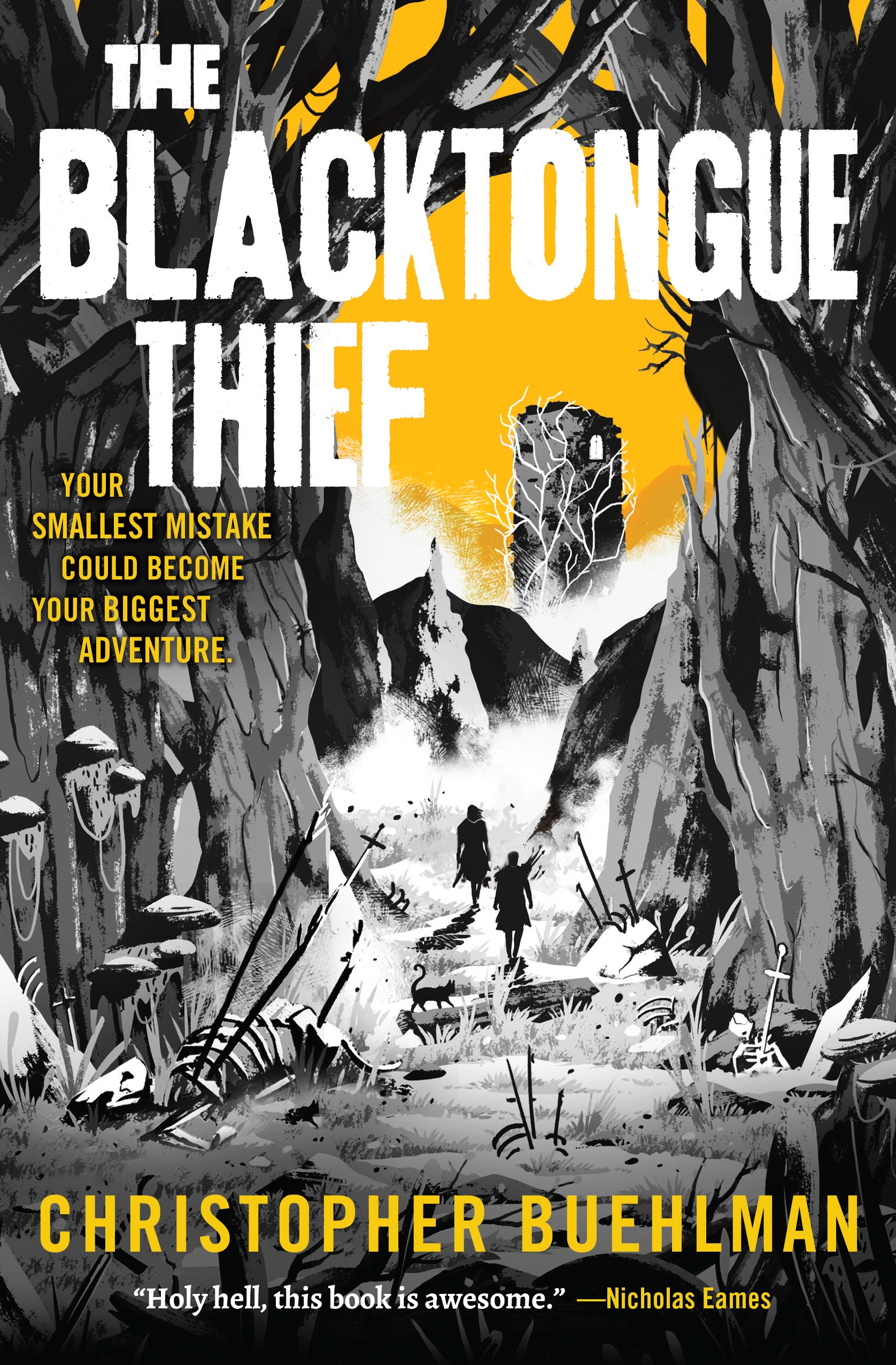 The Blacktongue Thief by Christopher Buehlman