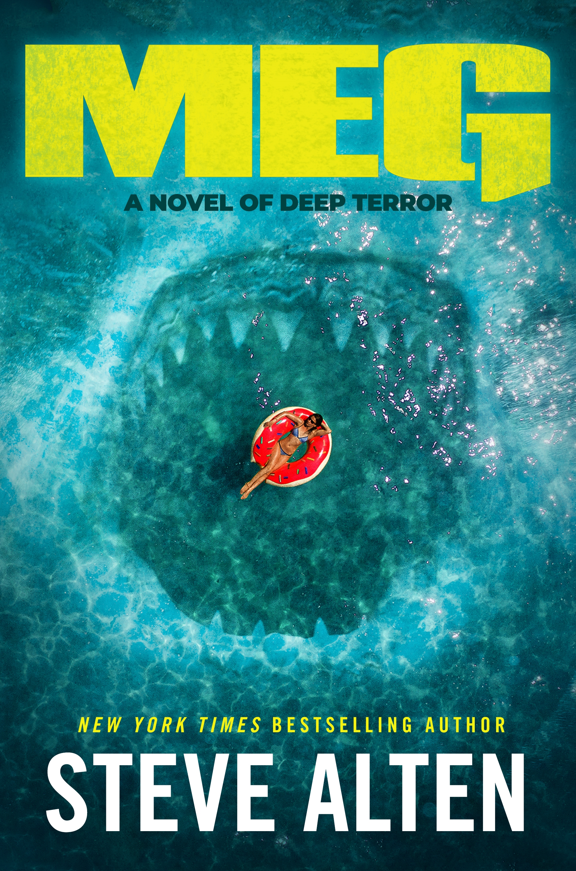 MEG: A Novel of Deep Terror by Steve Alten