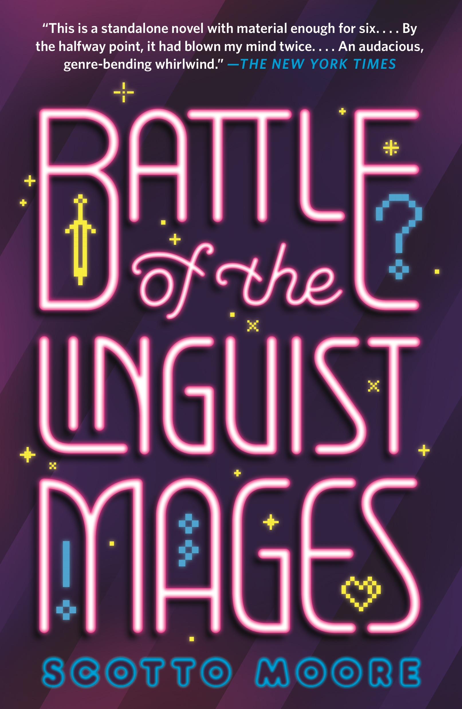 Battle of the Linguist Mages by Scotto Moore