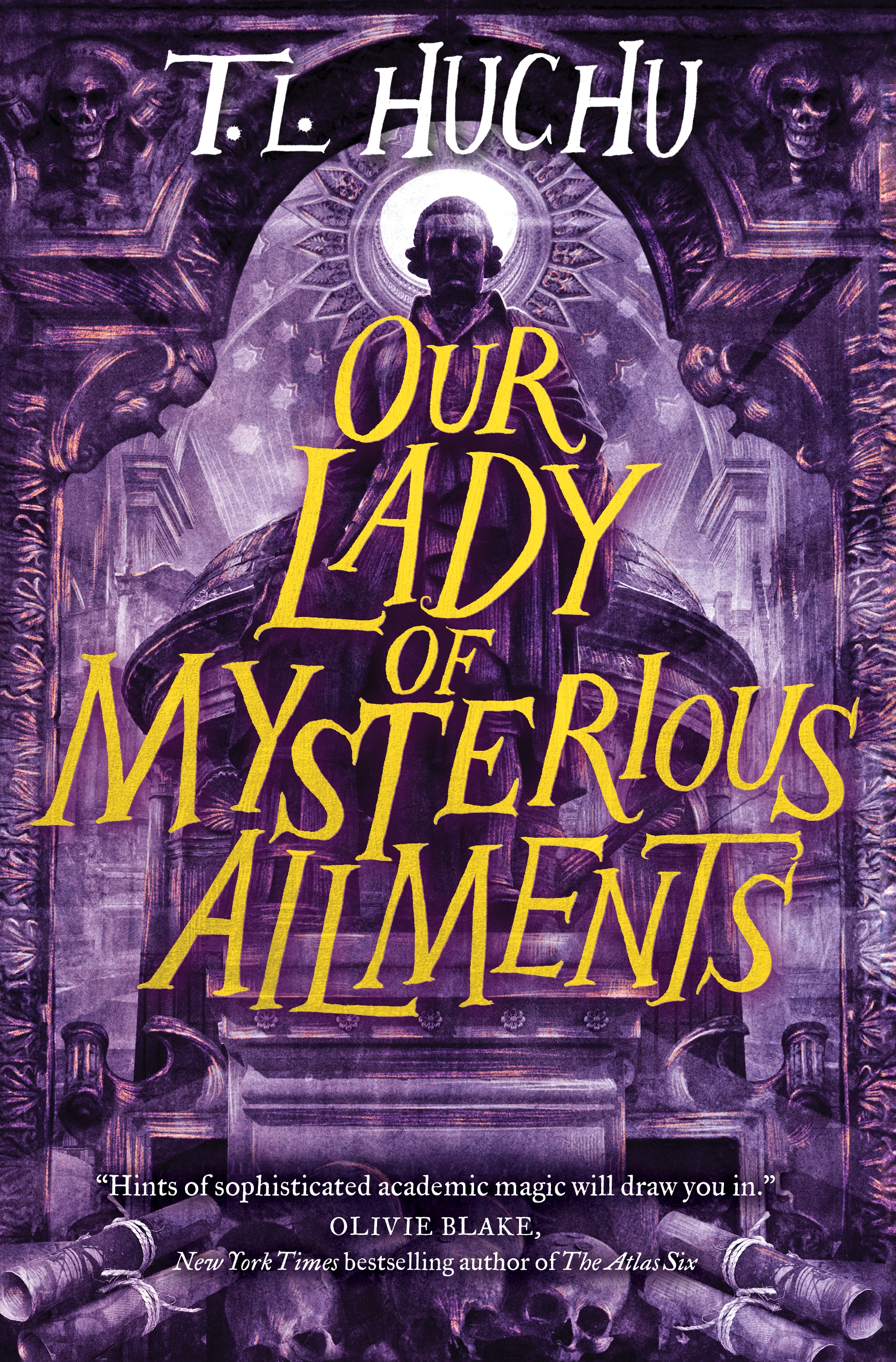 Our Lady of Mysterious Ailments by T. L. Huchu