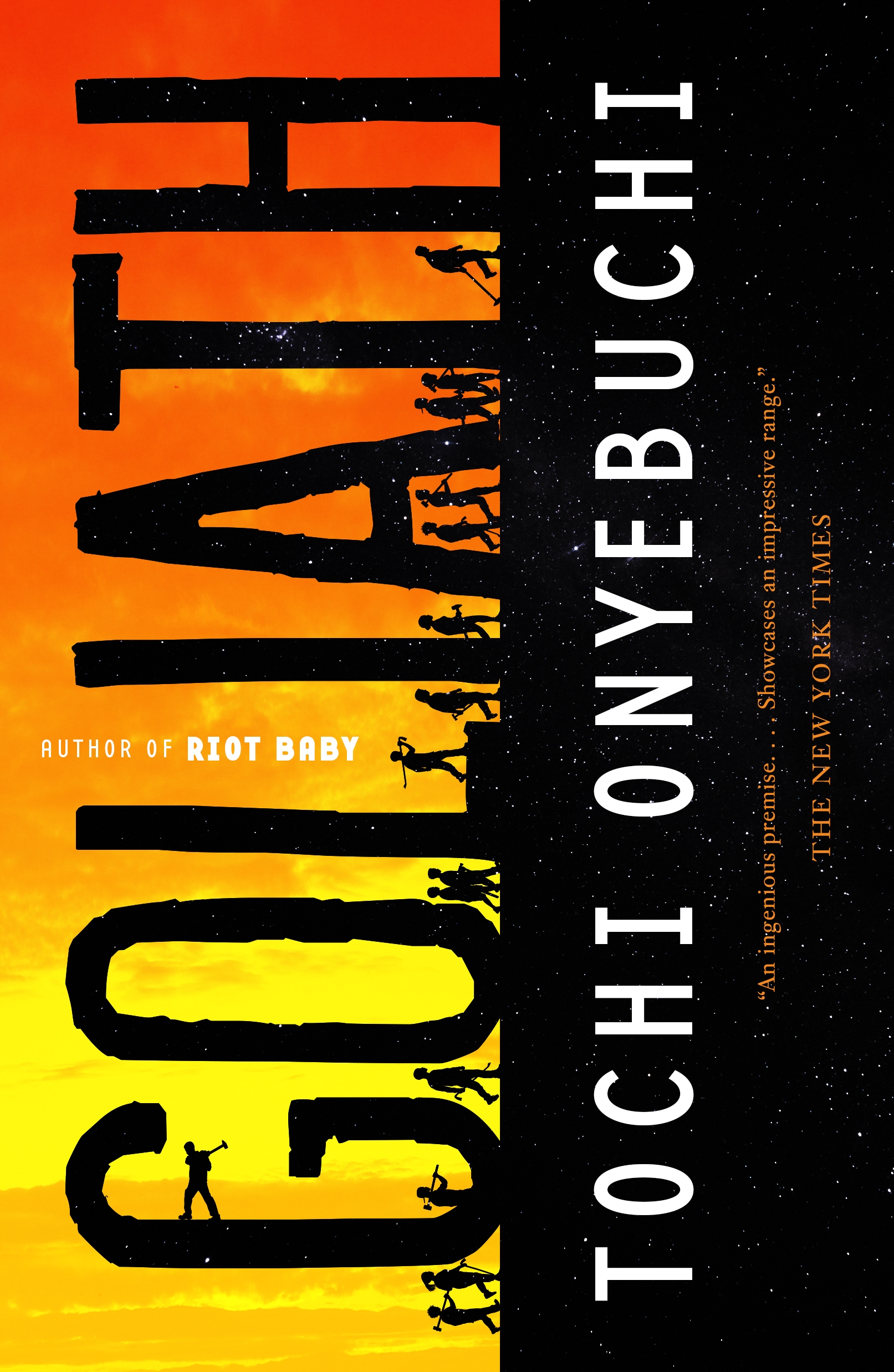 Goliath : A Novel by Tochi Onyebuchi