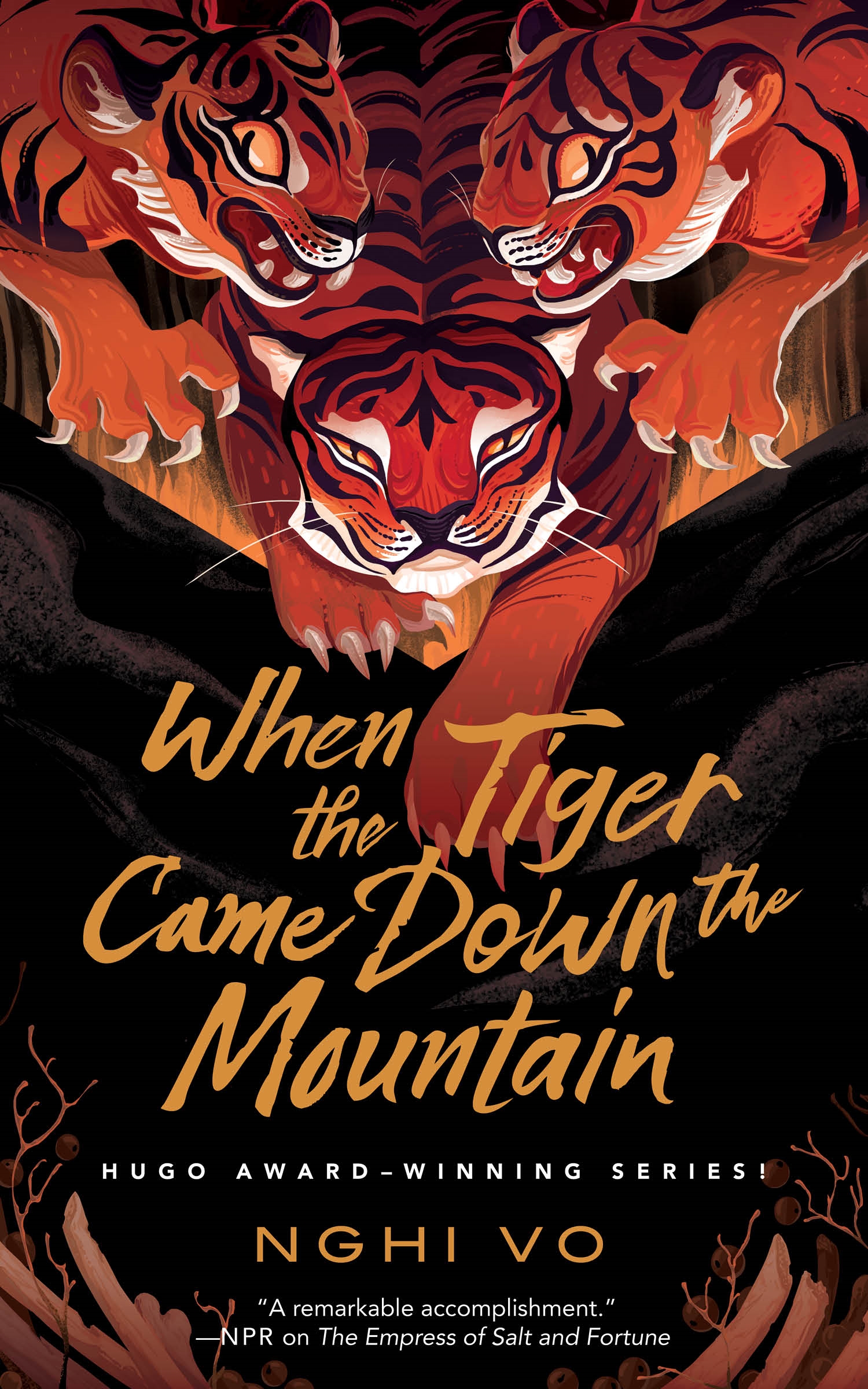 When the Tiger Came Down the Mountain by Nghi Vo