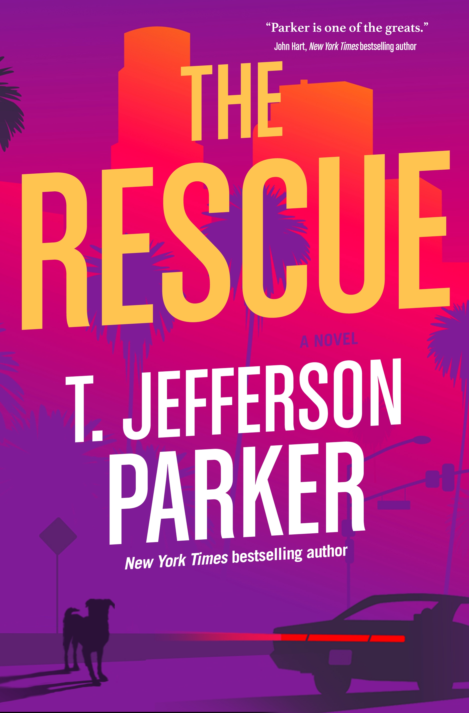 The Rescue by T. Jefferson Parker