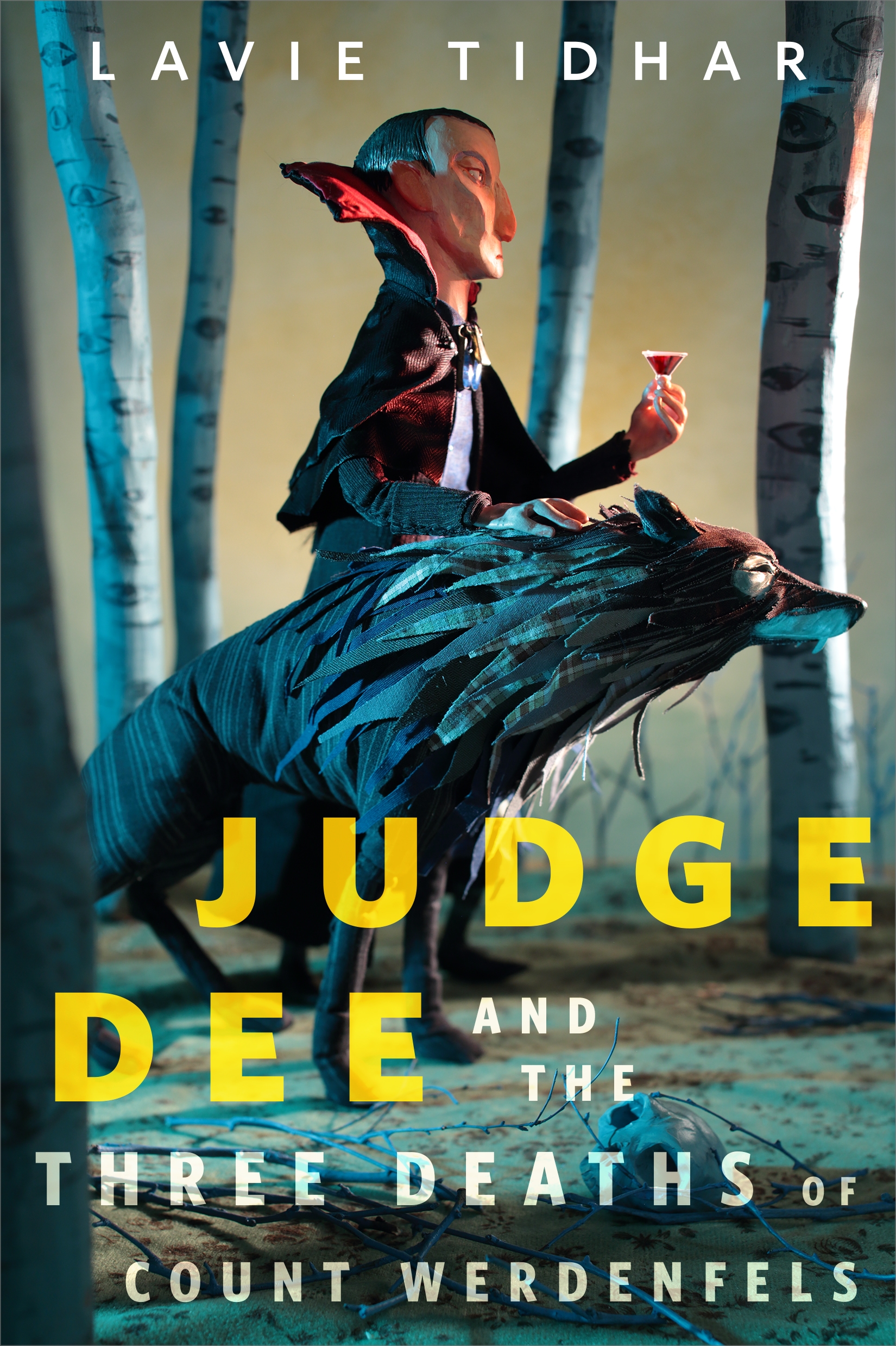 Judge Dee and the Three Deaths of Count Werdenfels : A Tor.com Original by Lavie Tidhar