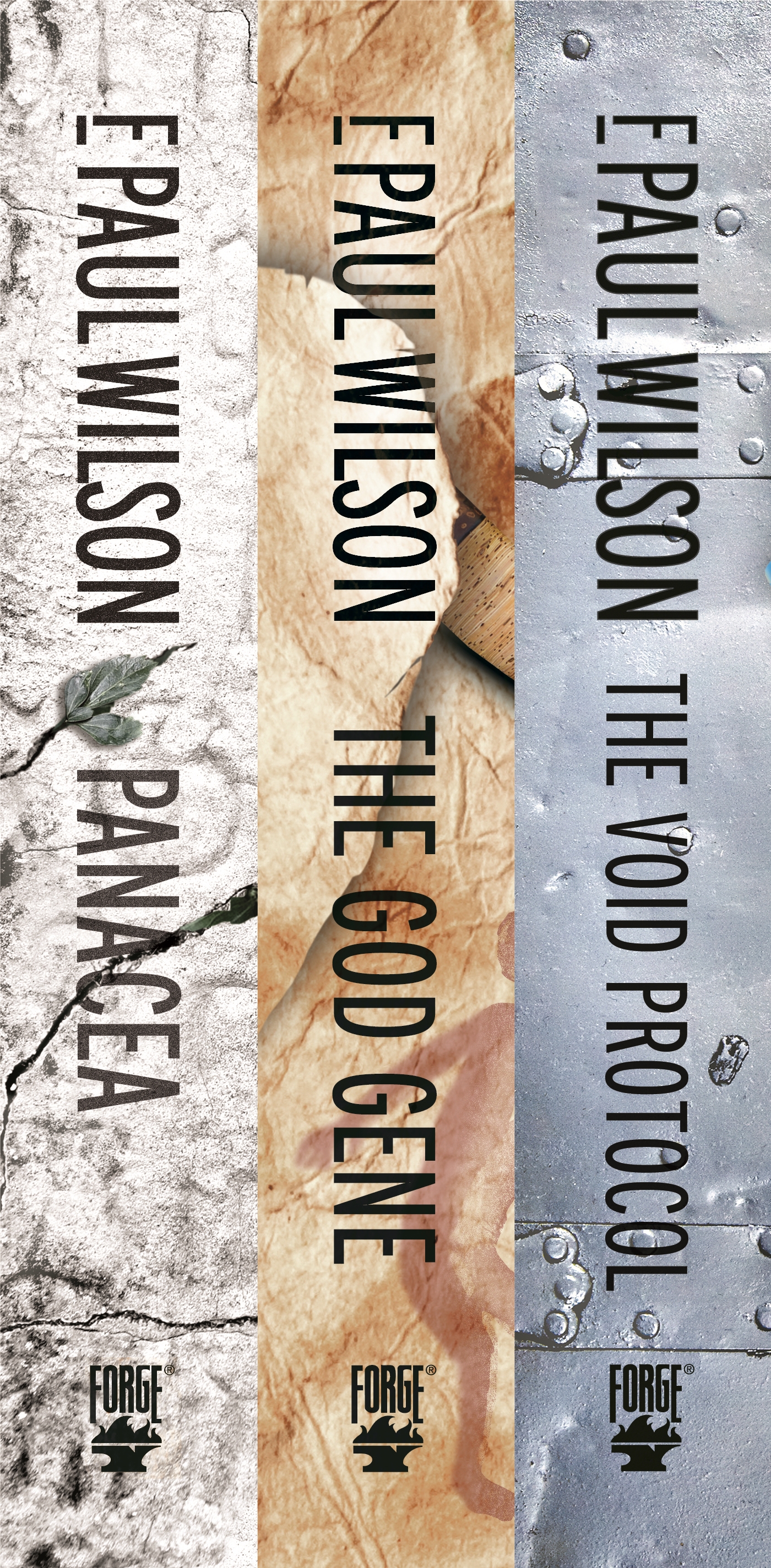 The ICE Sequence : Panacea, The God Gene, The Void Protocol by F. Paul Wilson