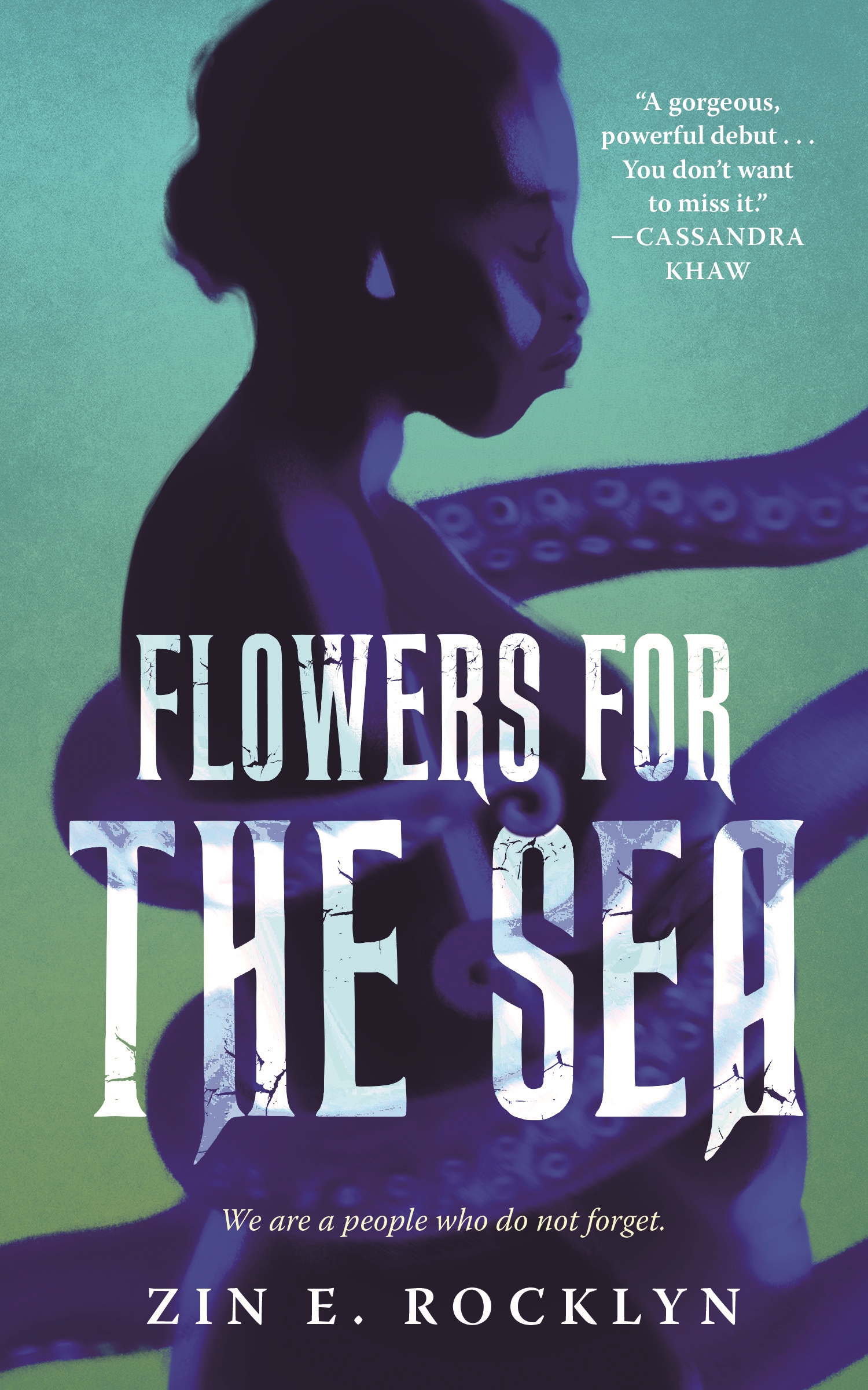 Flowers for the Sea by Zin E. Rocklyn