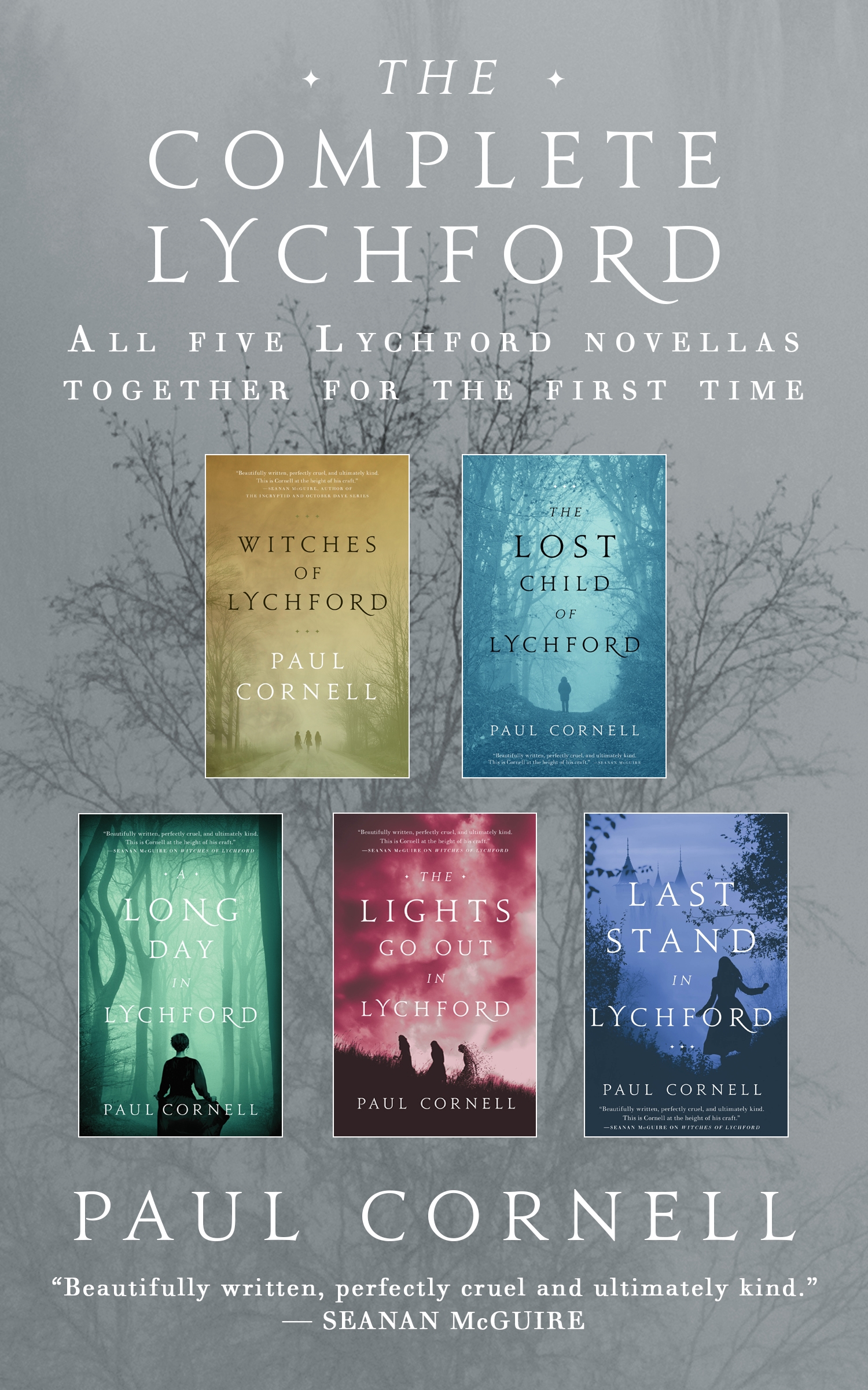 The Complete Lychford by Paul Cornell