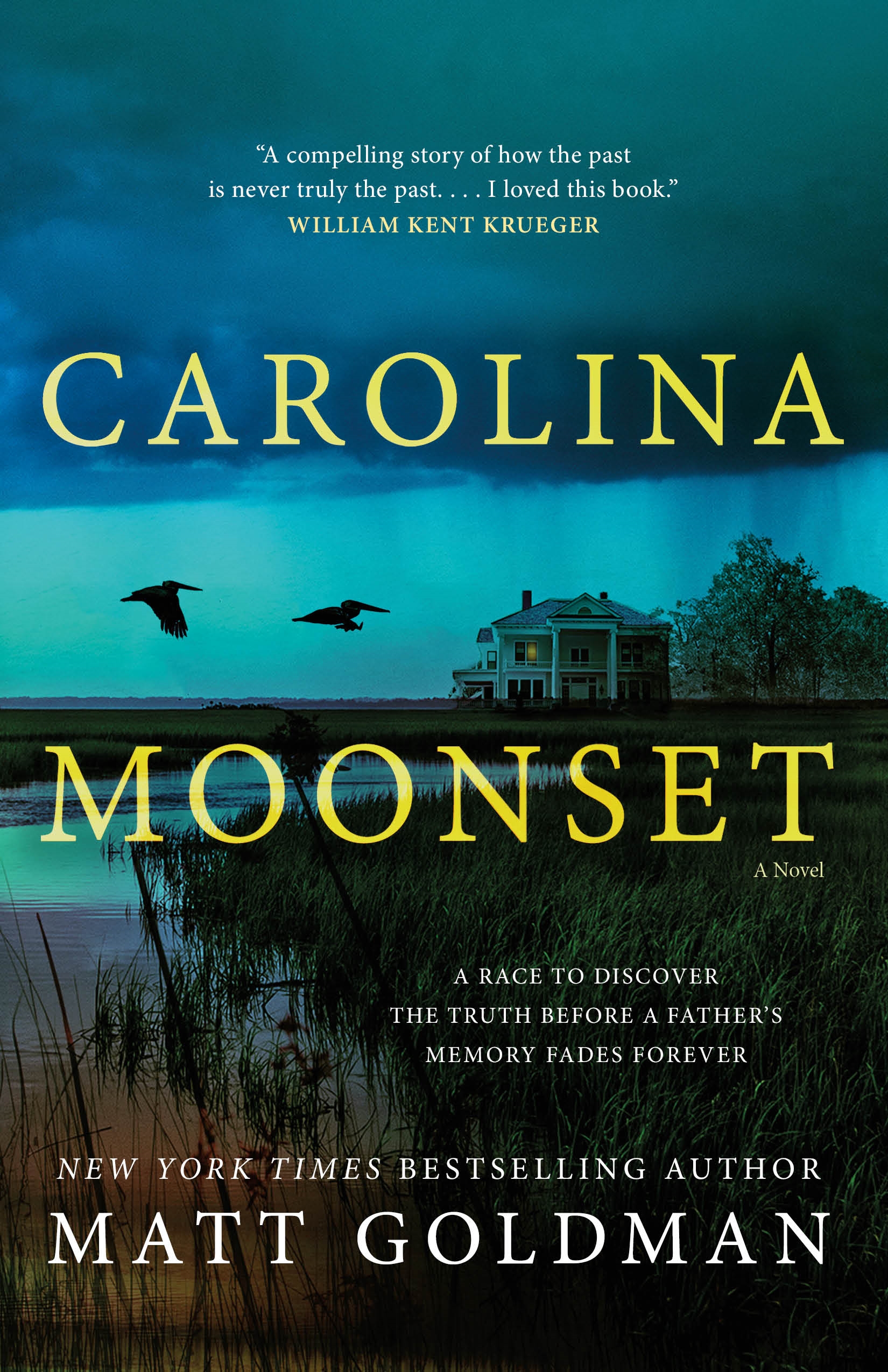 Carolina Moonset by Matt Goldman