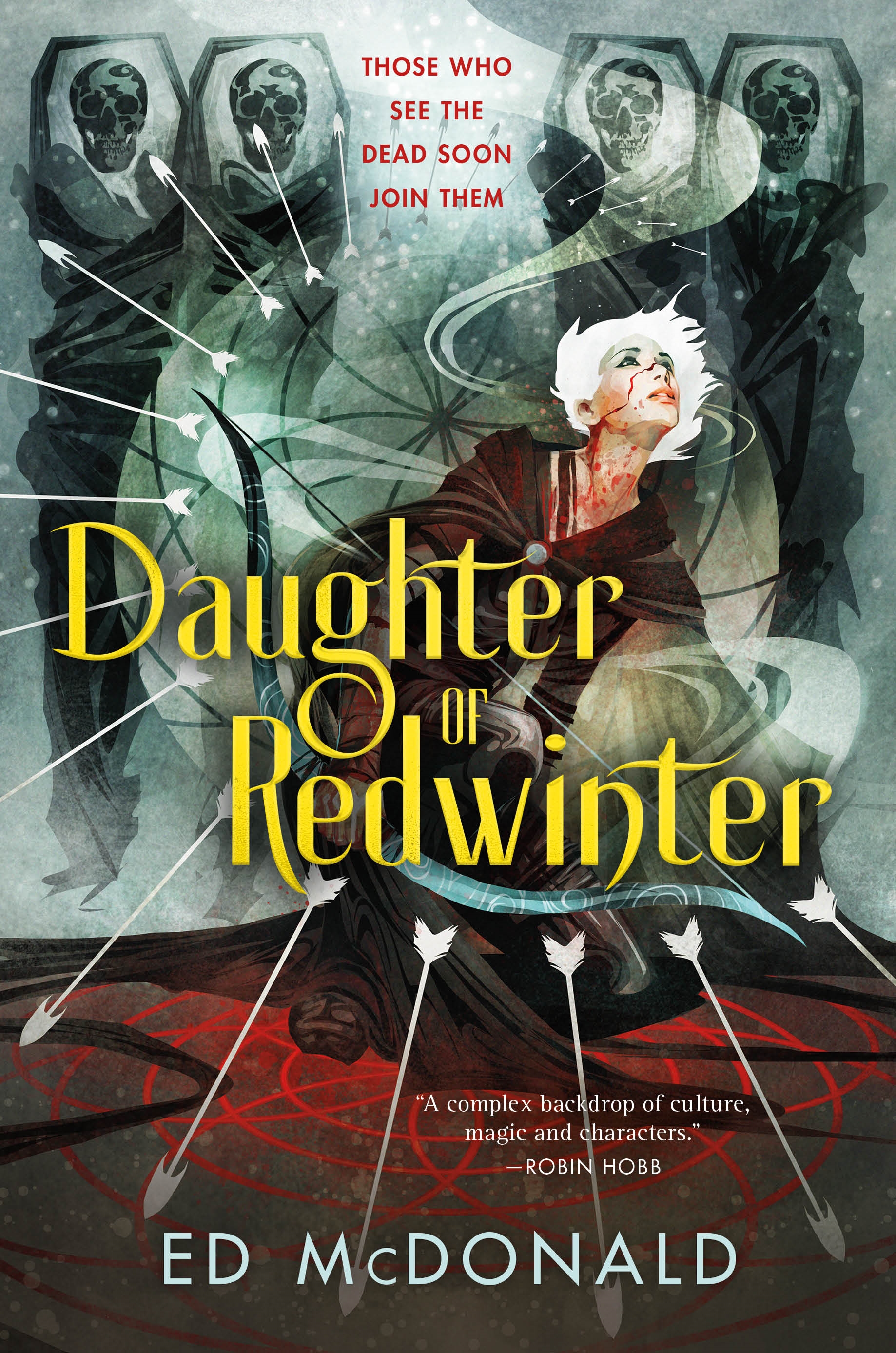 Daughter of Redwinter by Ed McDonald