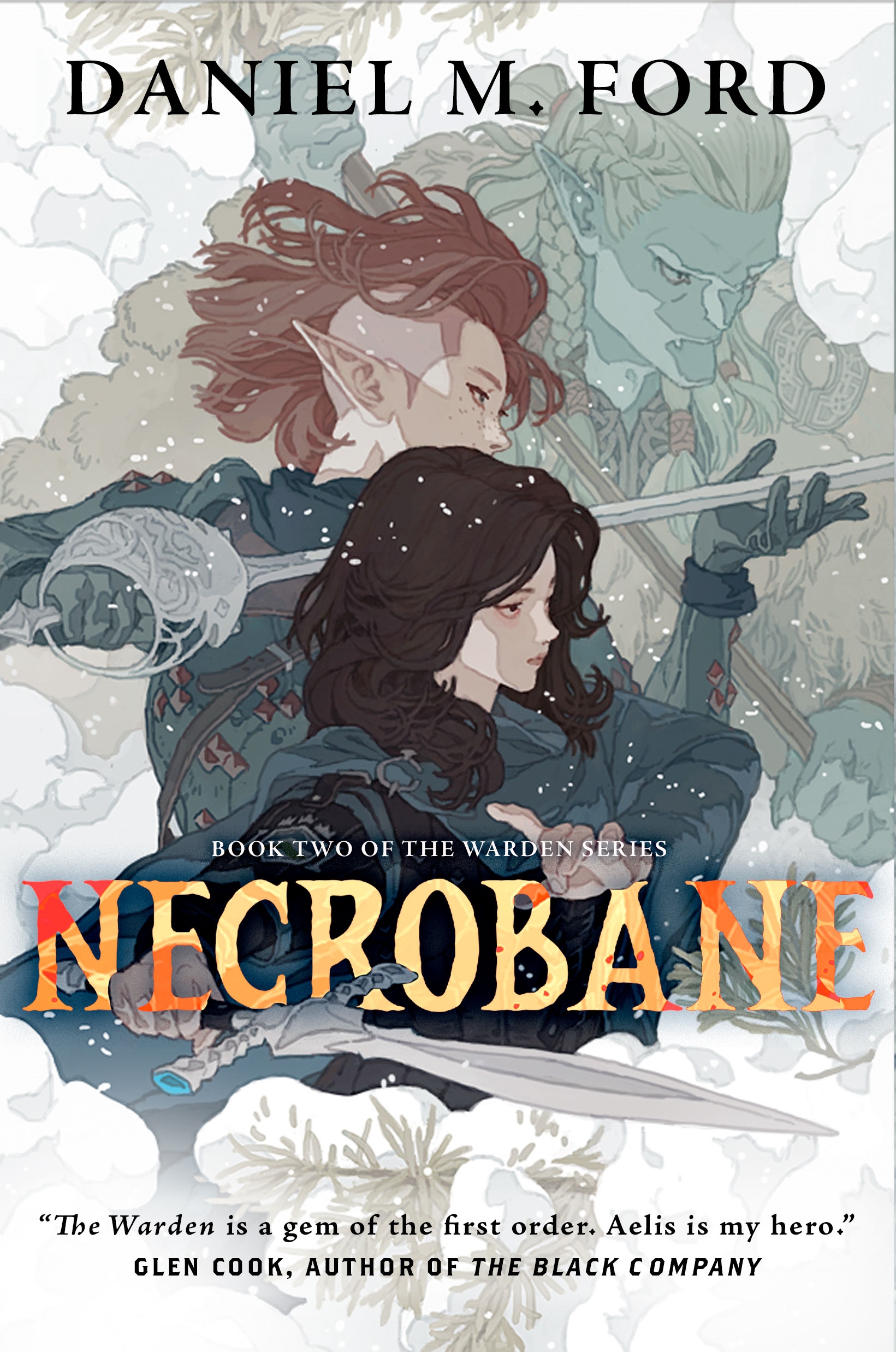 Necrobane : Book Two of The Warden Series by Daniel M. Ford
