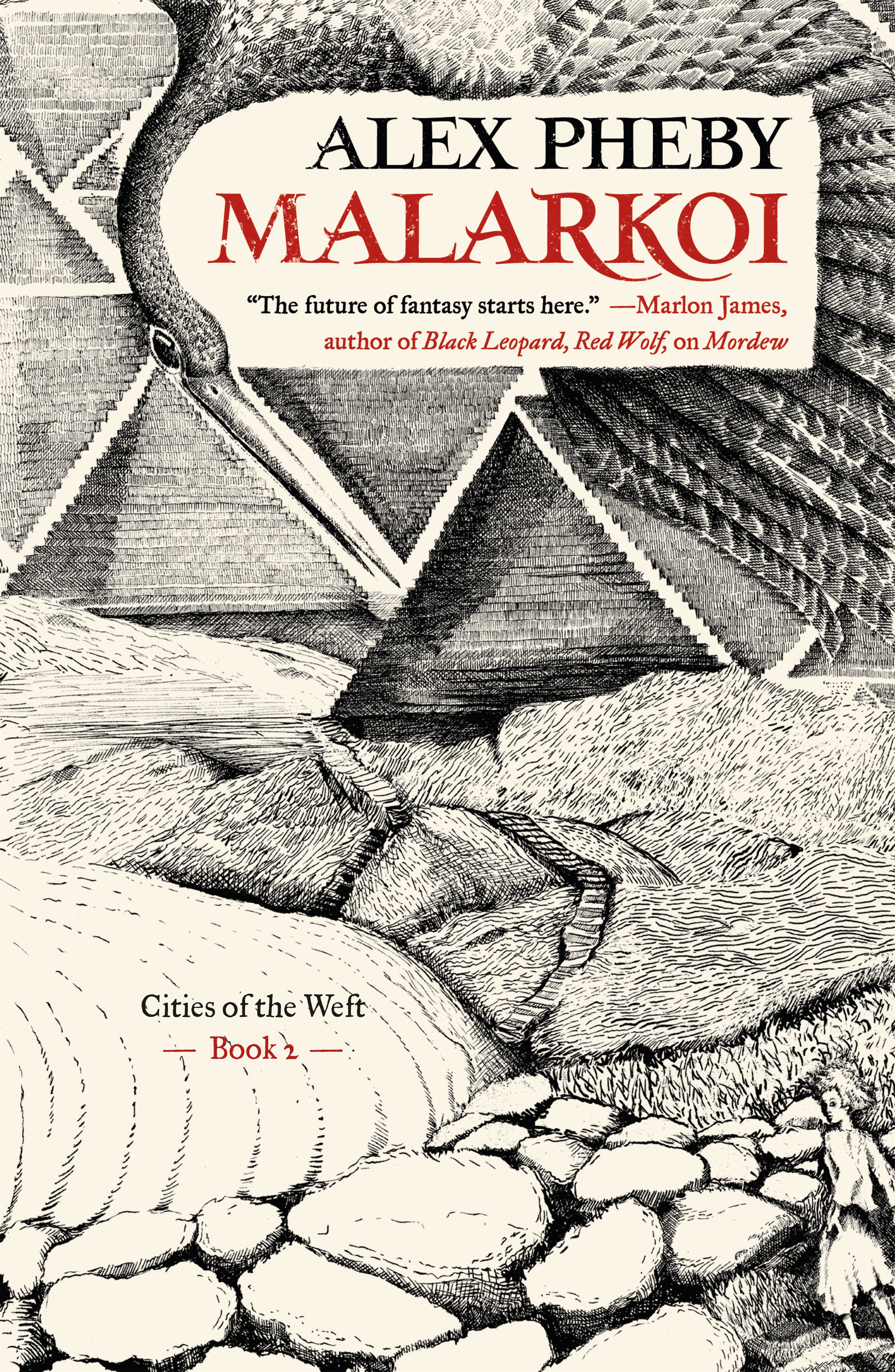 Malarkoi : Cities of the Weft, Book 2 by Alex Pheby