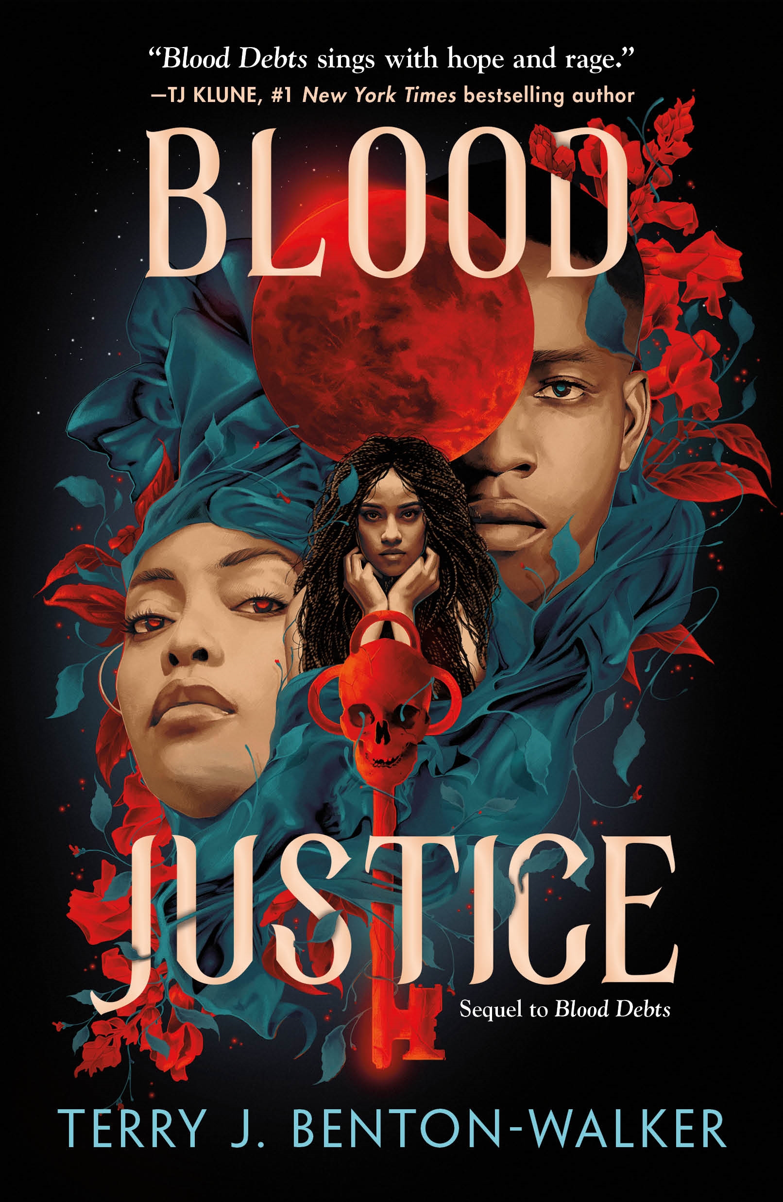 Blood Justice by Terry J. Benton-Walker