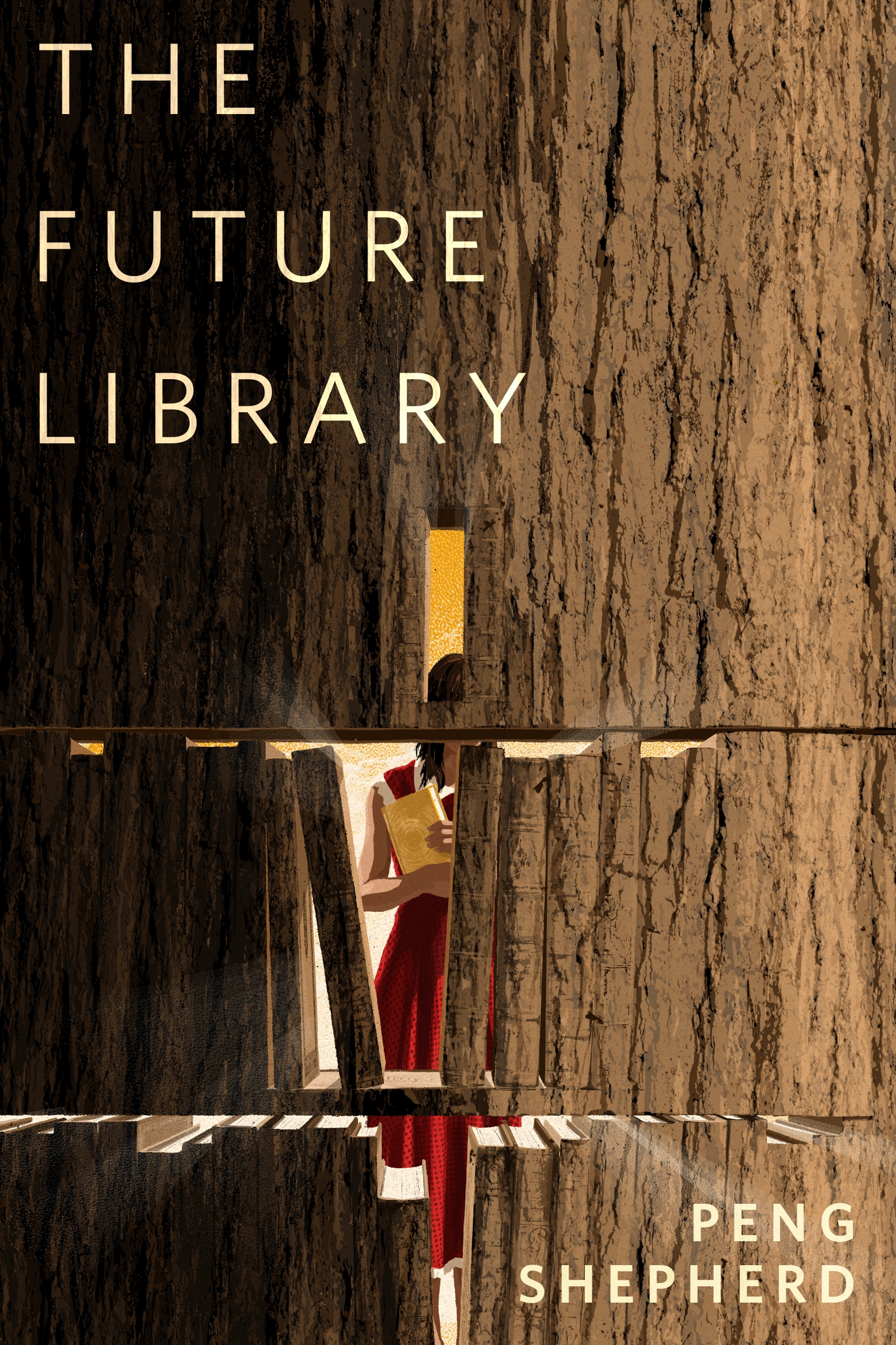The Future Library : A Tor.com Original by Peng Shepherd