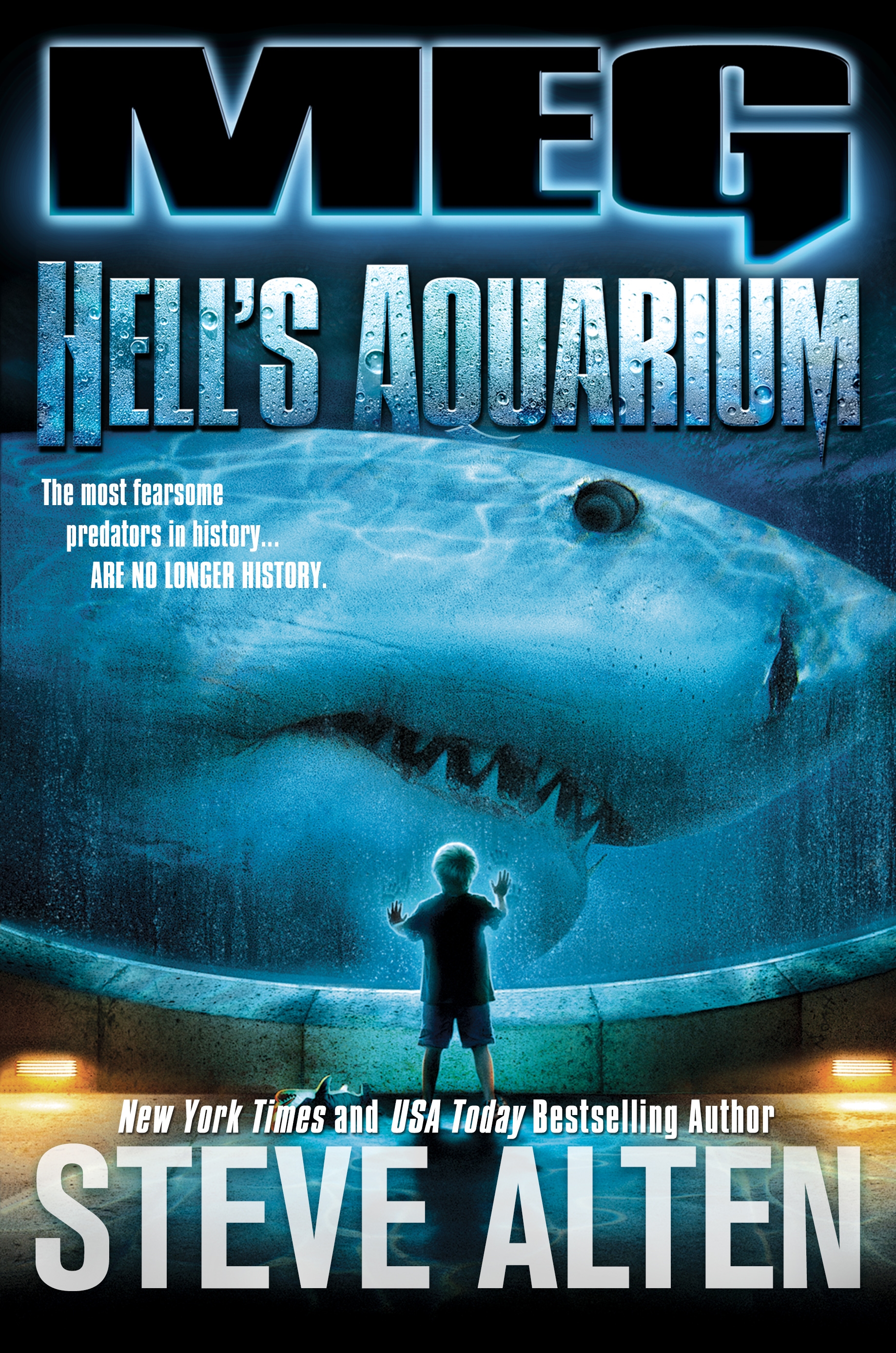 MEG: Hell's Aquarium by Steve Alten
