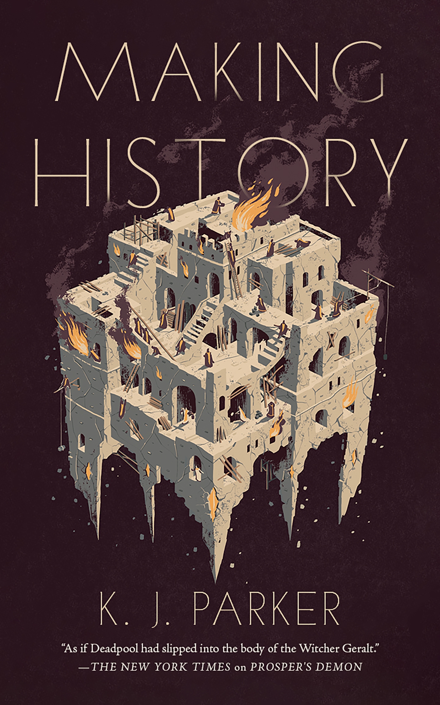 Making History by K. J. Parker, Jonathan Strahan
