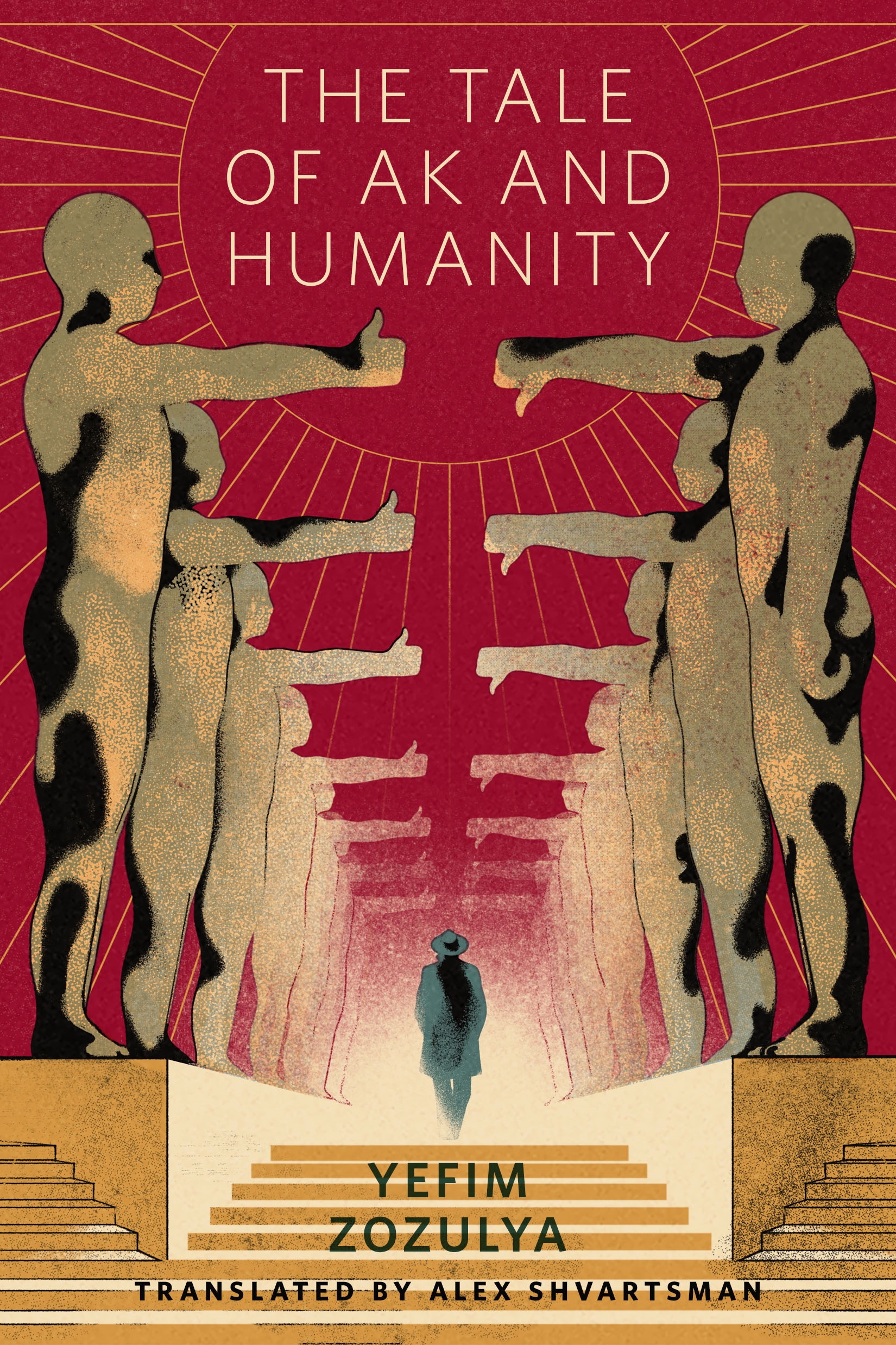 The Tale of Ak and Humanity : A Tor.com Original by Alex Shvartsman, Yefim Zozulya