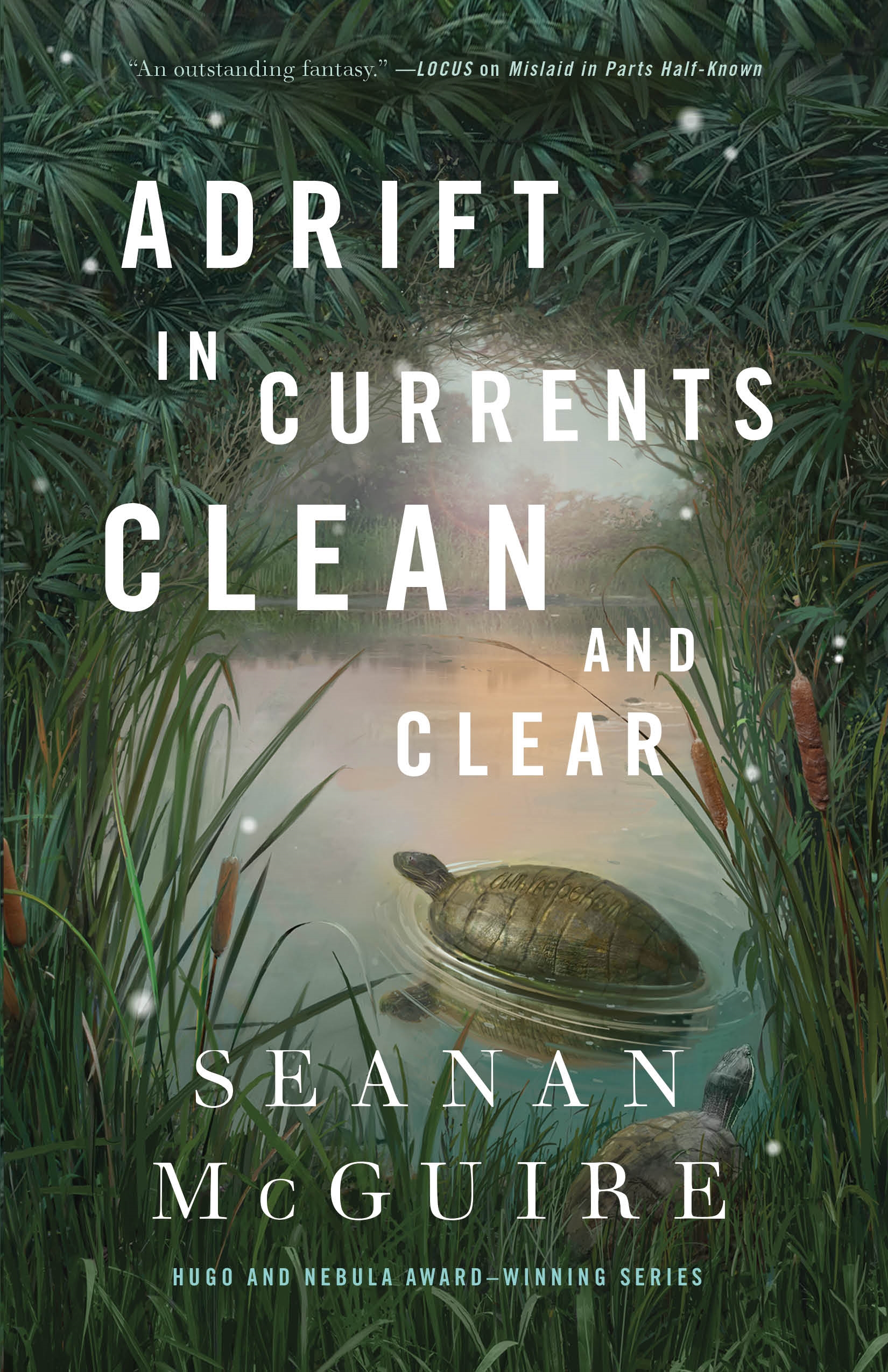 Adrift in Currents Clean and Clear by Seanan McGuire