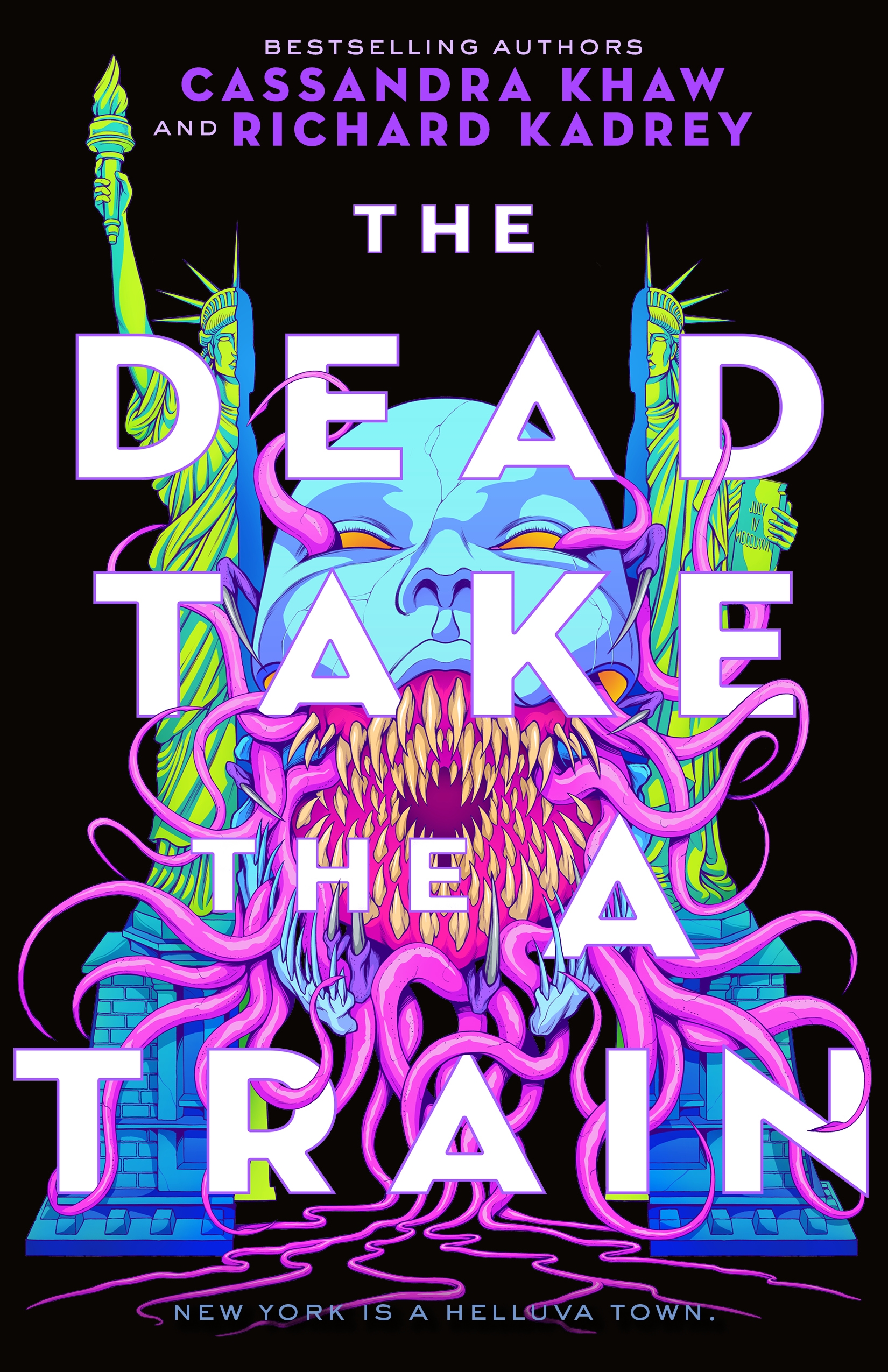 The Dead Take the A Train by Richard Kadrey, Cassandra Khaw