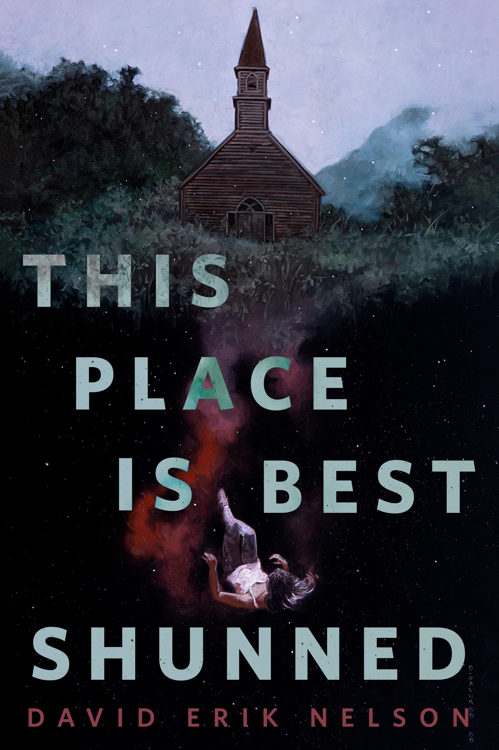 This Place Is Best Shunned : A Tor.com Original by David Erik Nelson