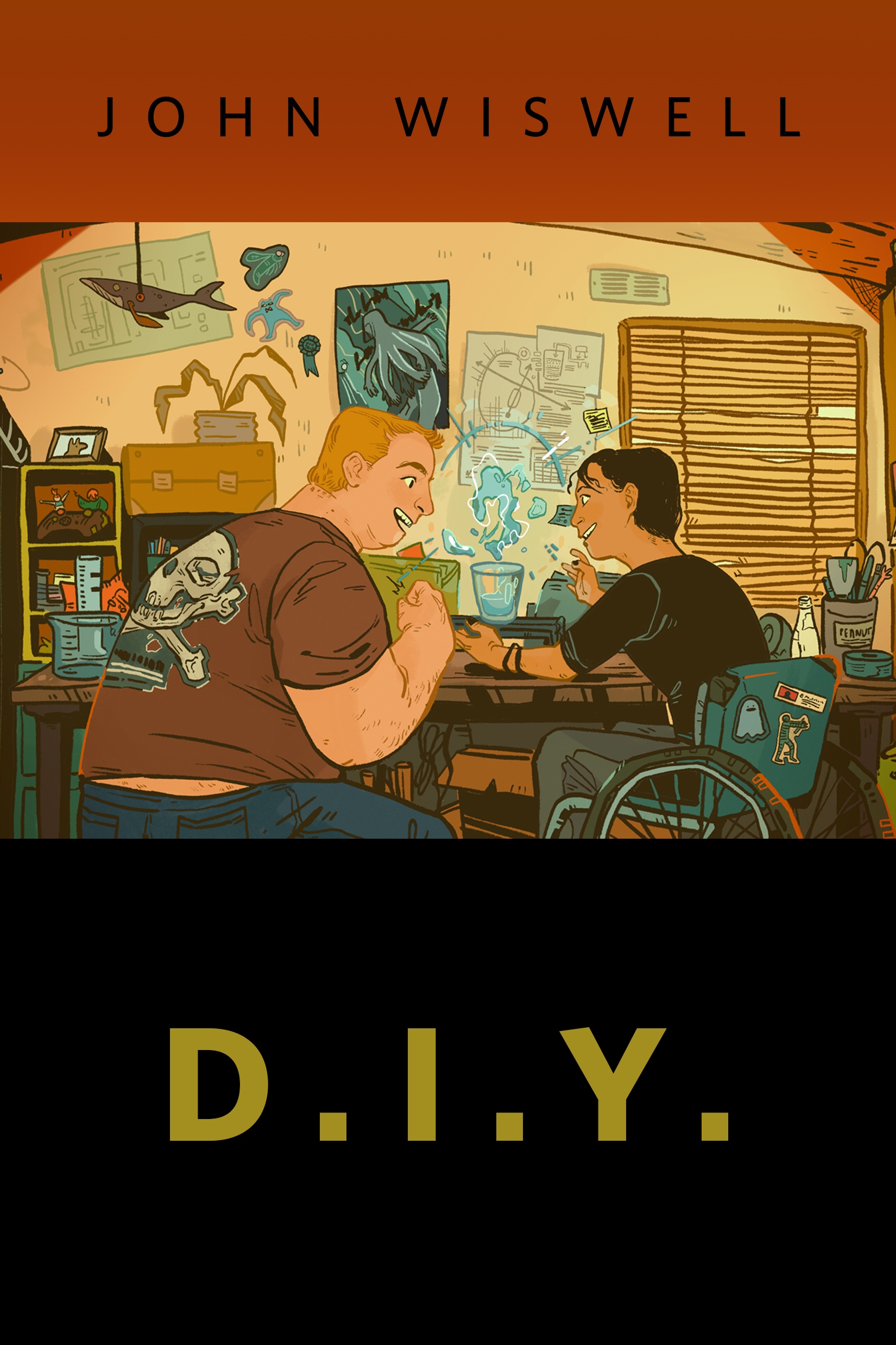 D.I.Y. : A Tor.Com Original by John Wiswell