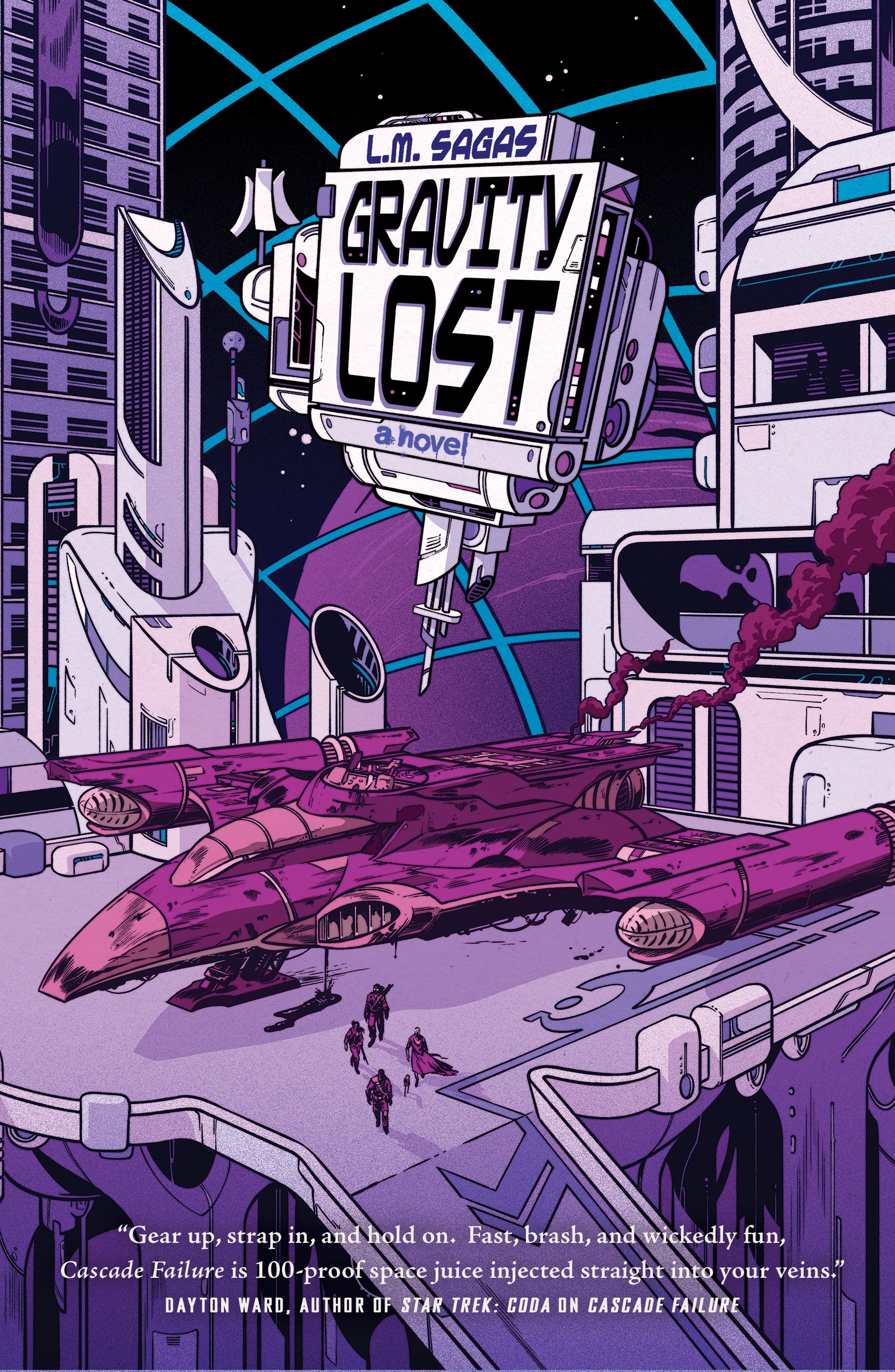 Gravity Lost : A Novel by L. M. Sagas