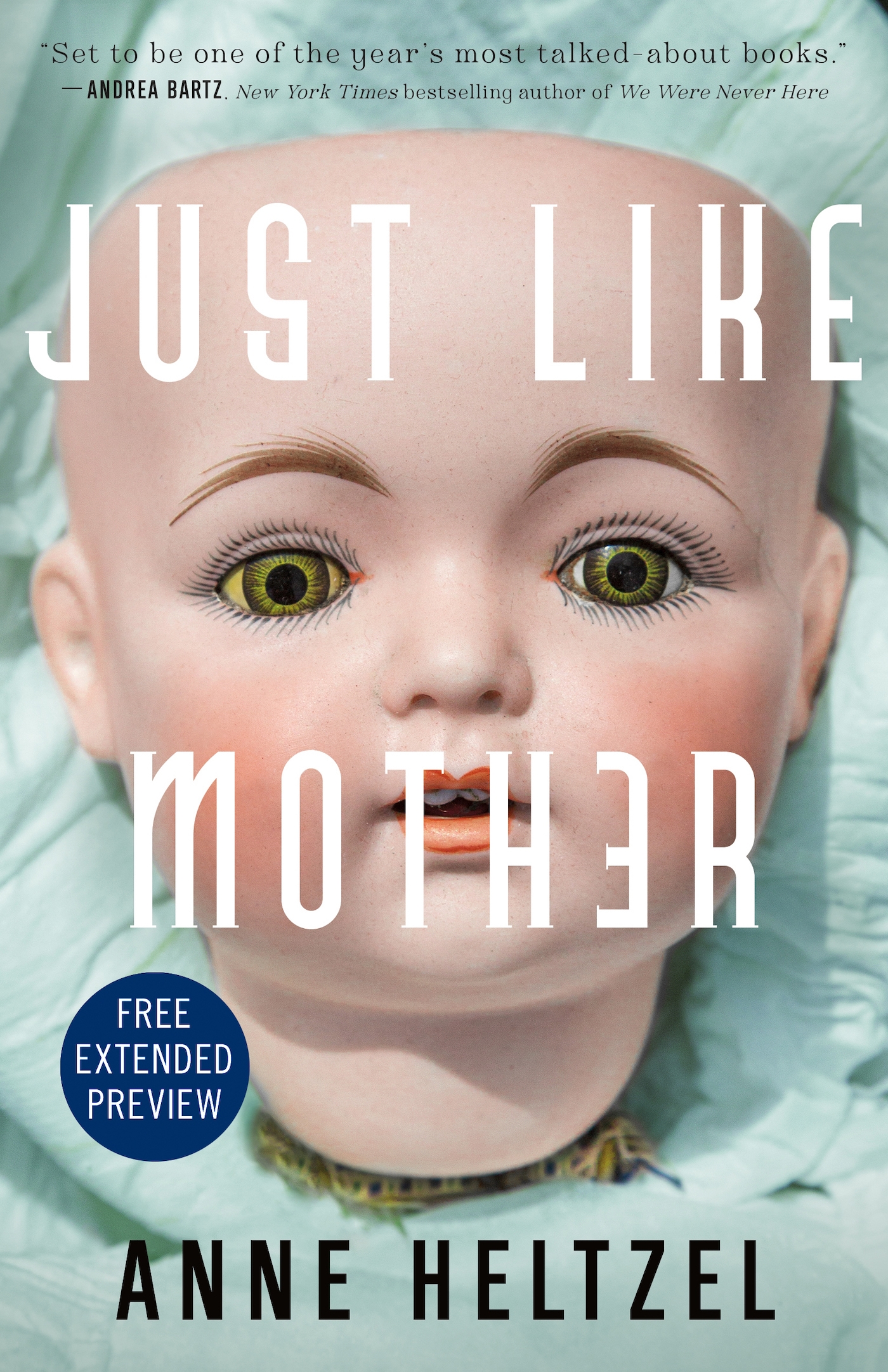 Just Like Mother Sneak Peek by Anne Heltzel