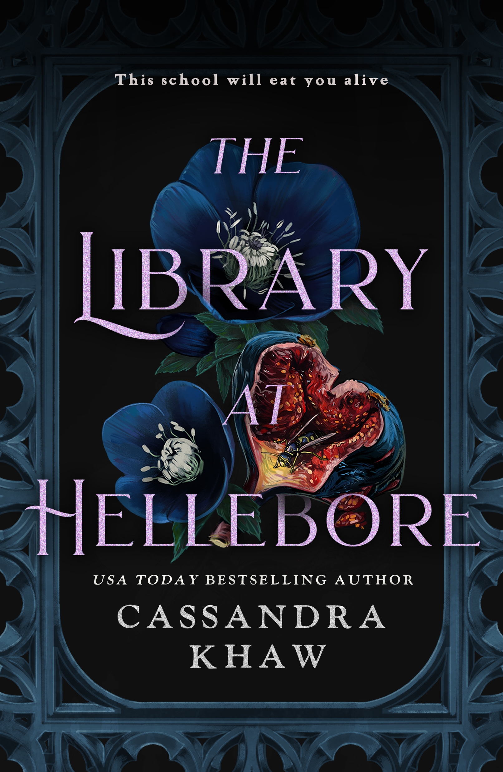 The Library at Hellebore by Cassandra Khaw