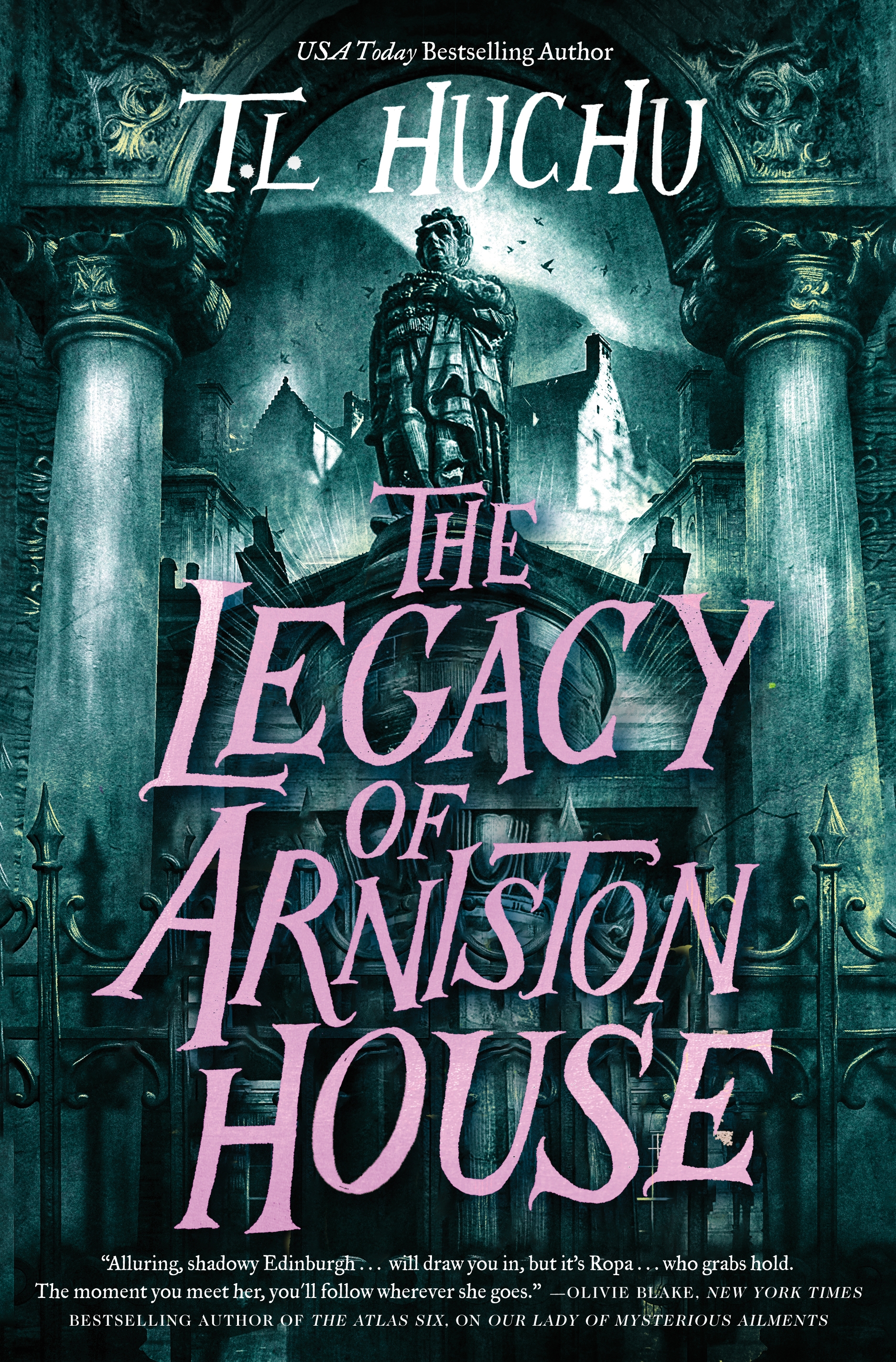 The Legacy of Arniston House by T. L. Huchu