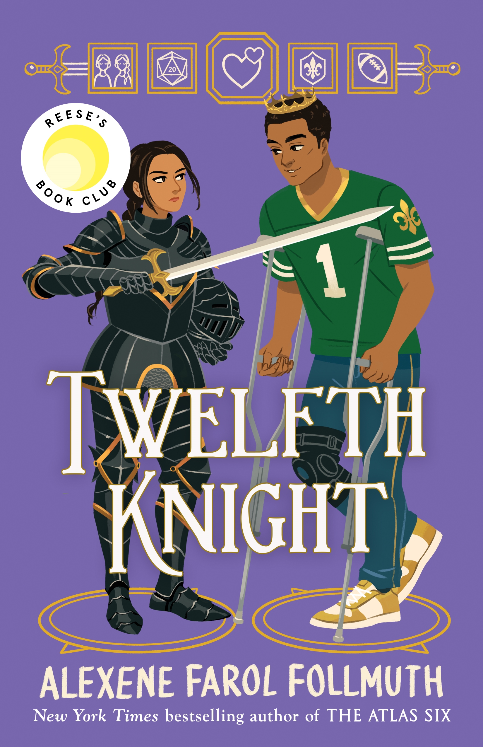 Twelfth Knight : A Reese's Book Club Pick by Alexene Farol Follmuth