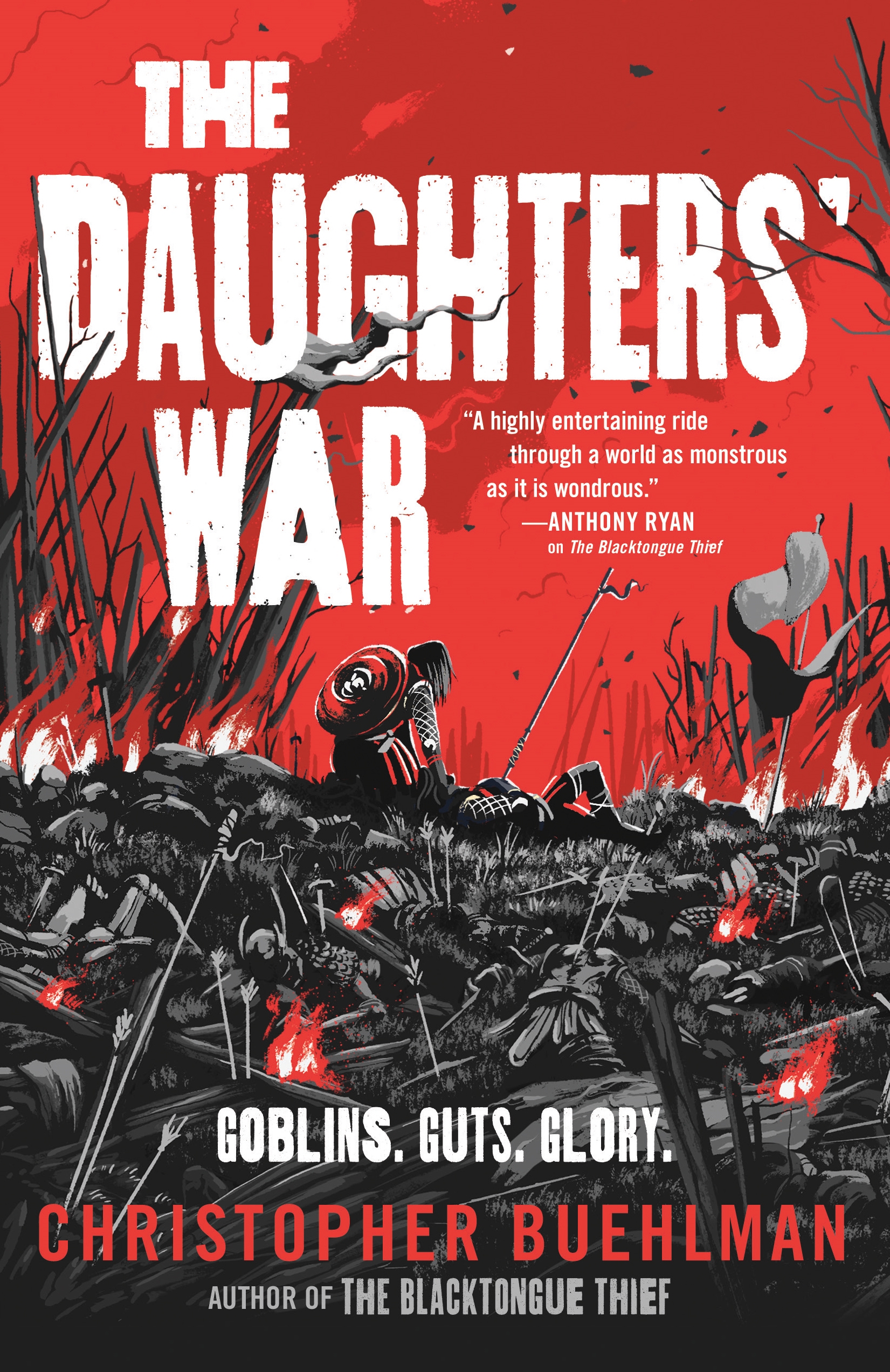 The Daughters' War by Christopher Buehlman