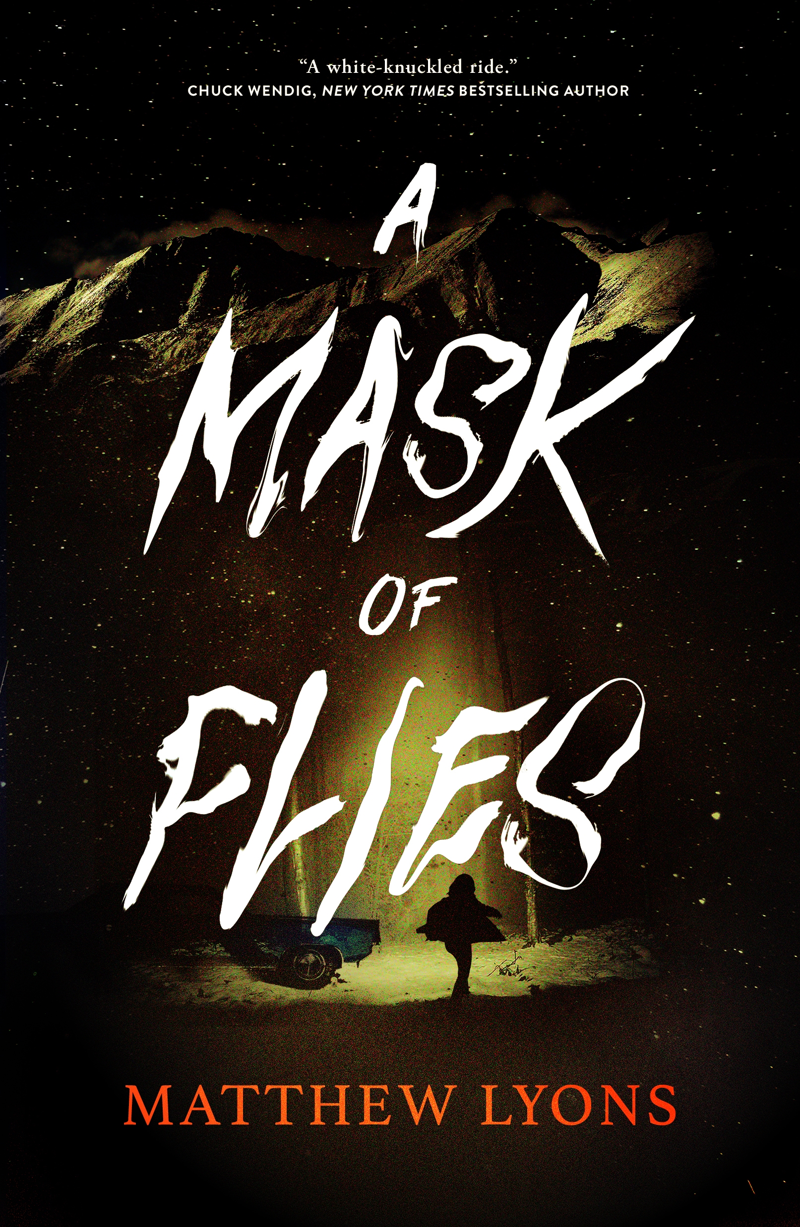 A Mask of Flies by Matthew Lyons