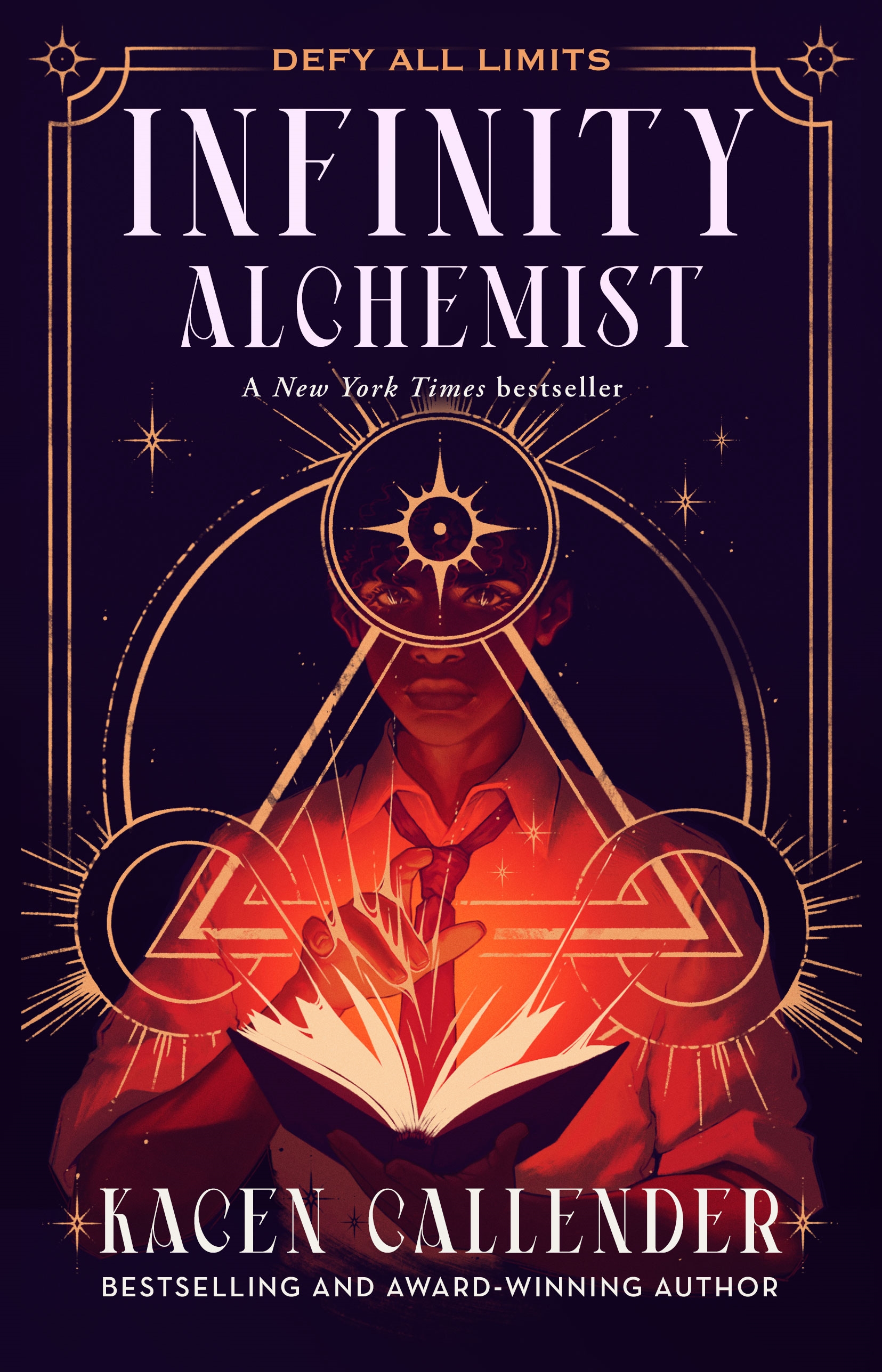 Infinity Alchemist by Kacen Callender